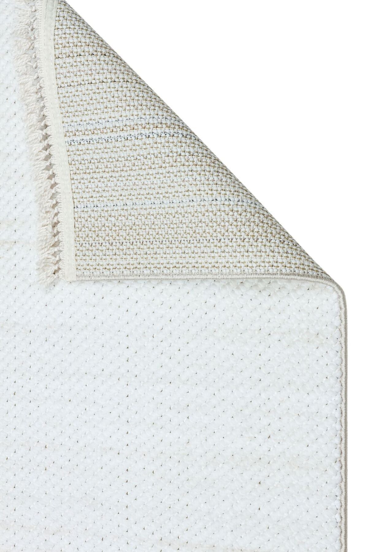 Monet 2311 Krem Modern Bukle Makine Halısı
