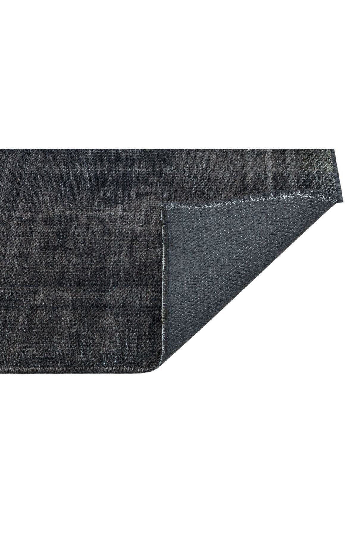 Gravity 2308 Antrasit Dekoratif Halı, Kilim