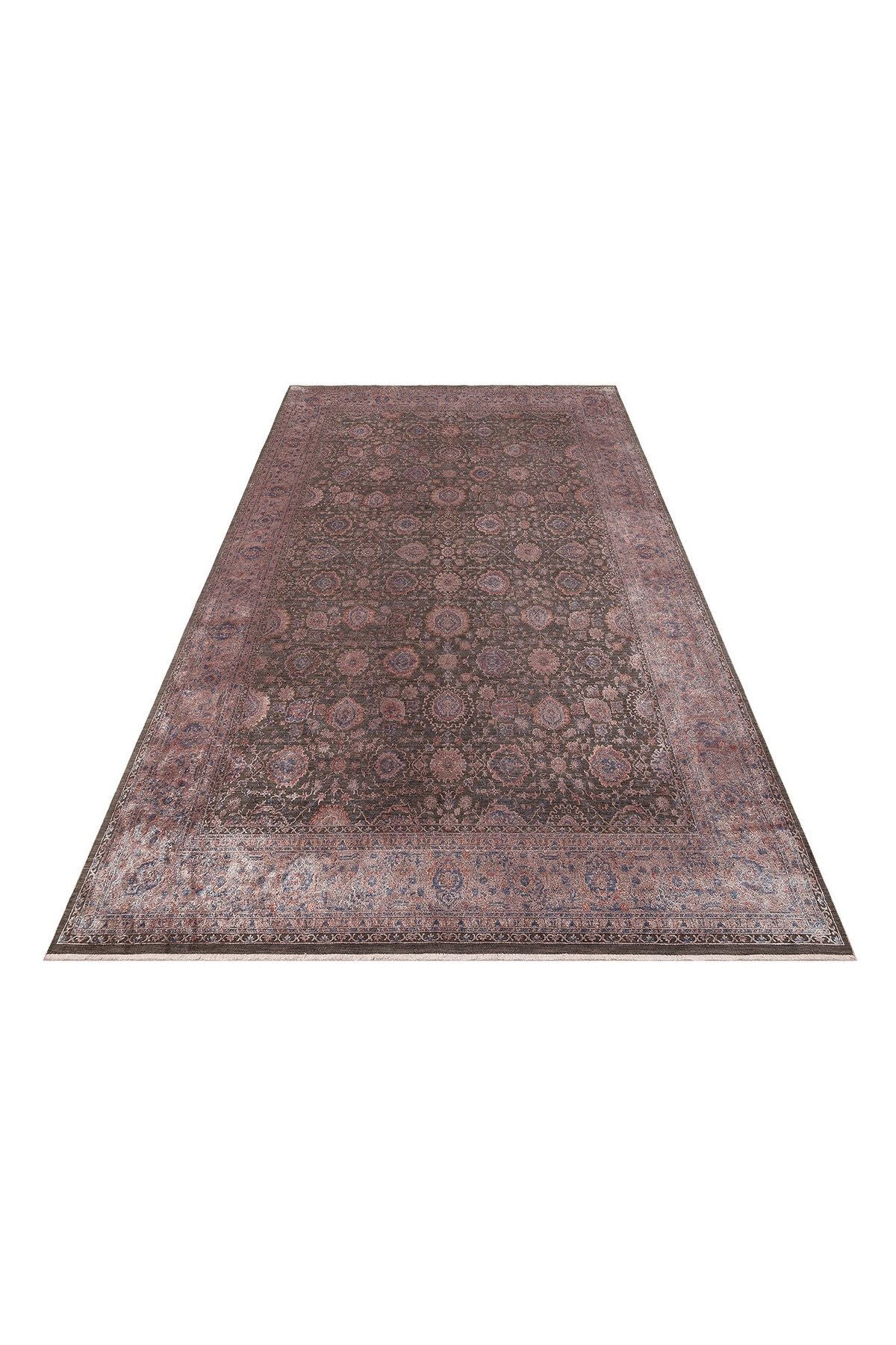 LHR 01 BRONZE - LAHOR - Zengin Renkli Şık Salon Halısı