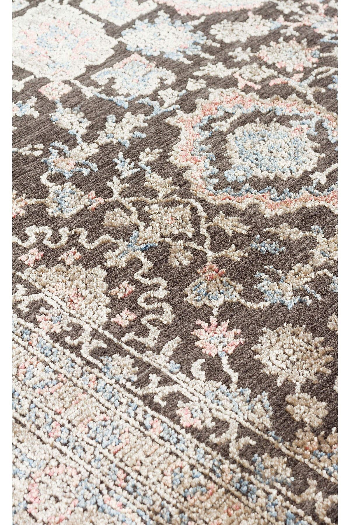 LHR 01 OLIVE - LAHOR - Zengin Renkli Şık Salon Halısı