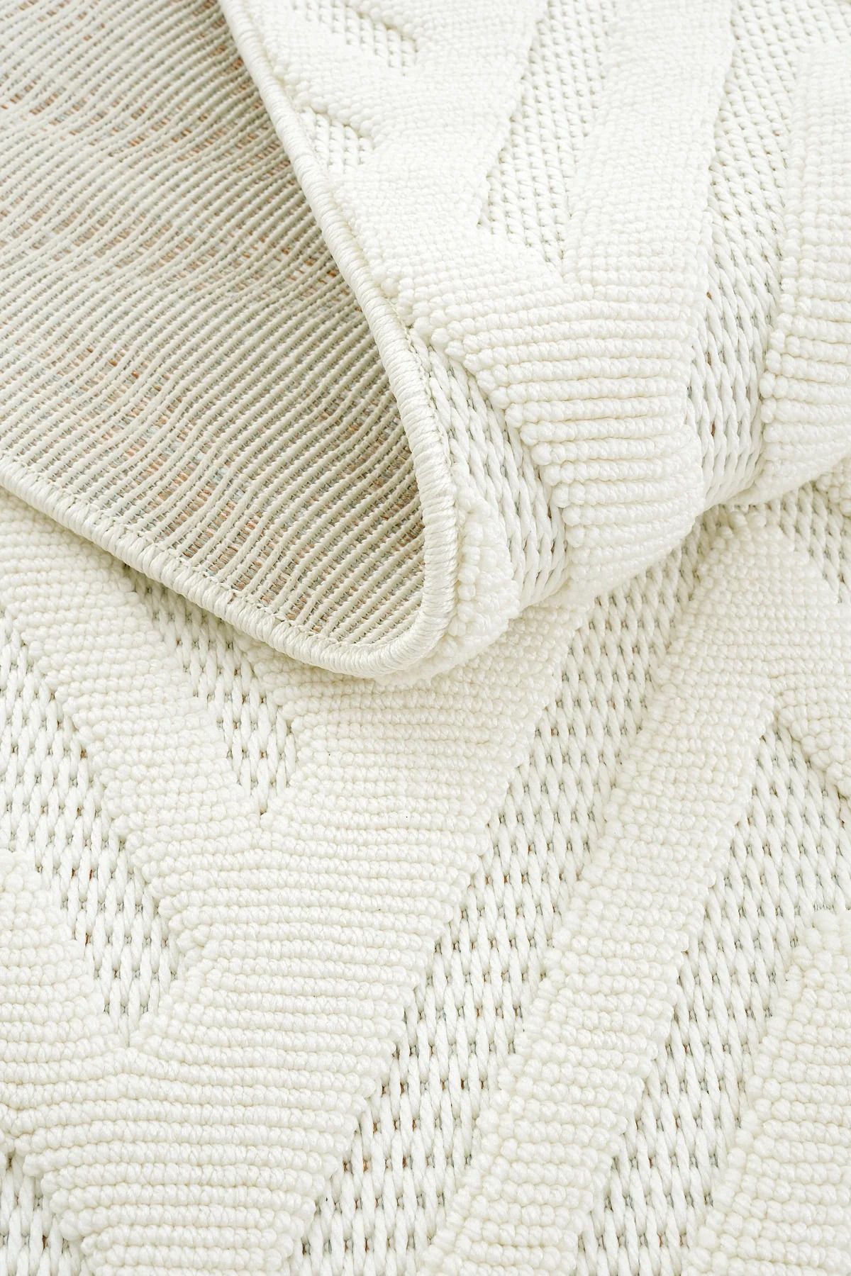 Mood 1118 Gri Bukle Dokuma Modern Halı