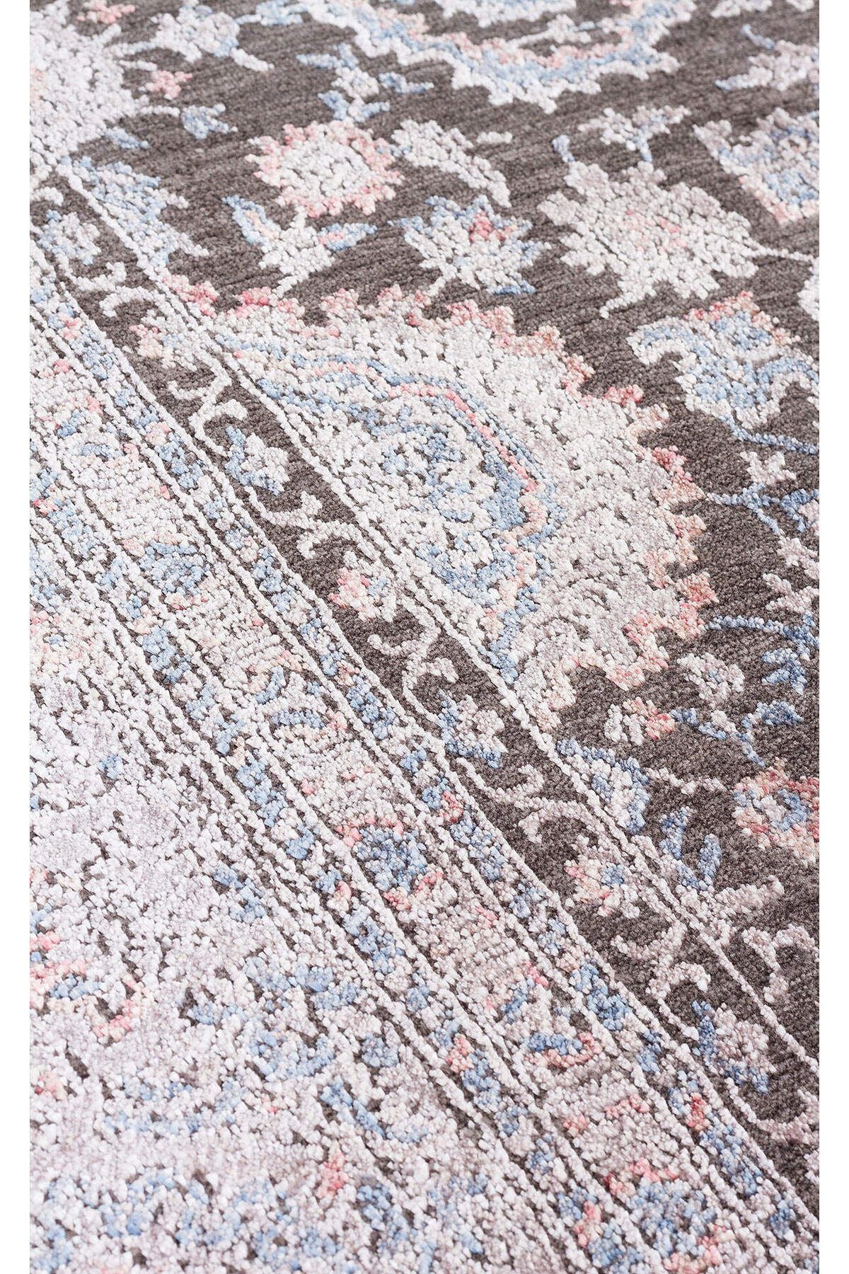 LHR 01 BRONZE - LAHOR - Zengin Renkli Şık Salon Halısı