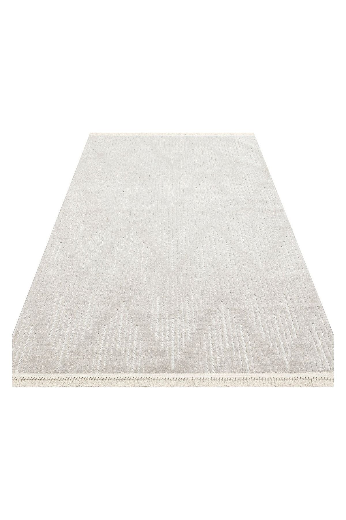 CAPE TOWN CPT 03 - Gri Yumuşak Tuşeli Makine Halısı