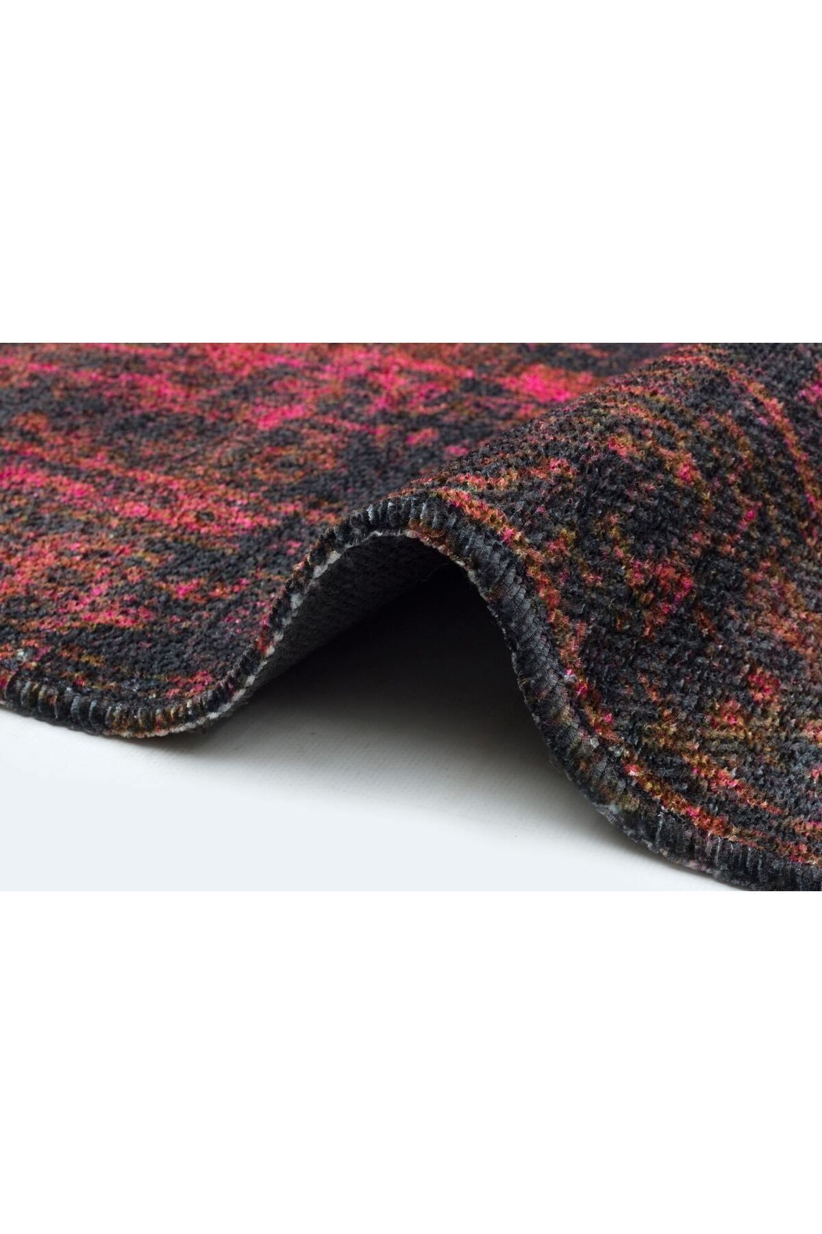 Gravity 2307 Kırmızı Dekoratif Halı, Kilim