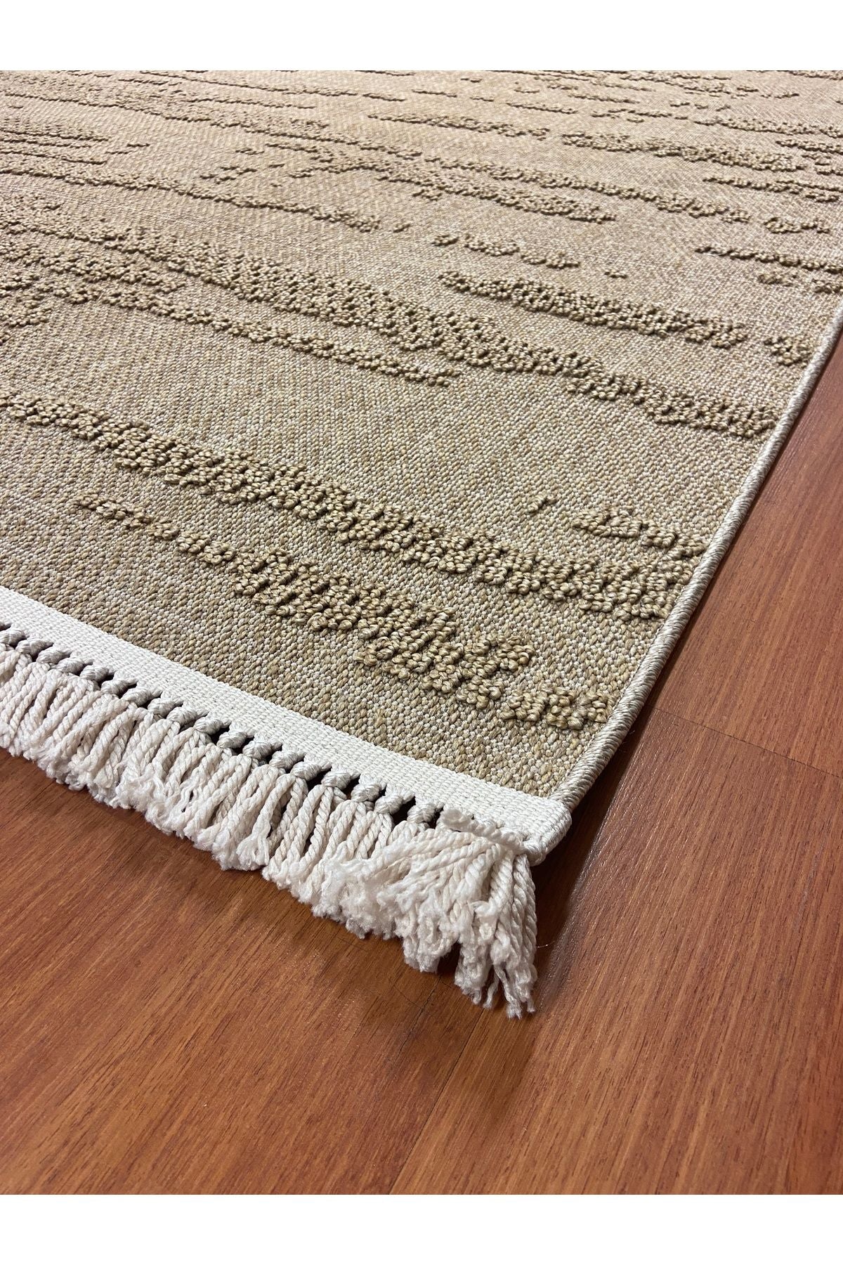 Rio 4002 Bej İskandinav Halı