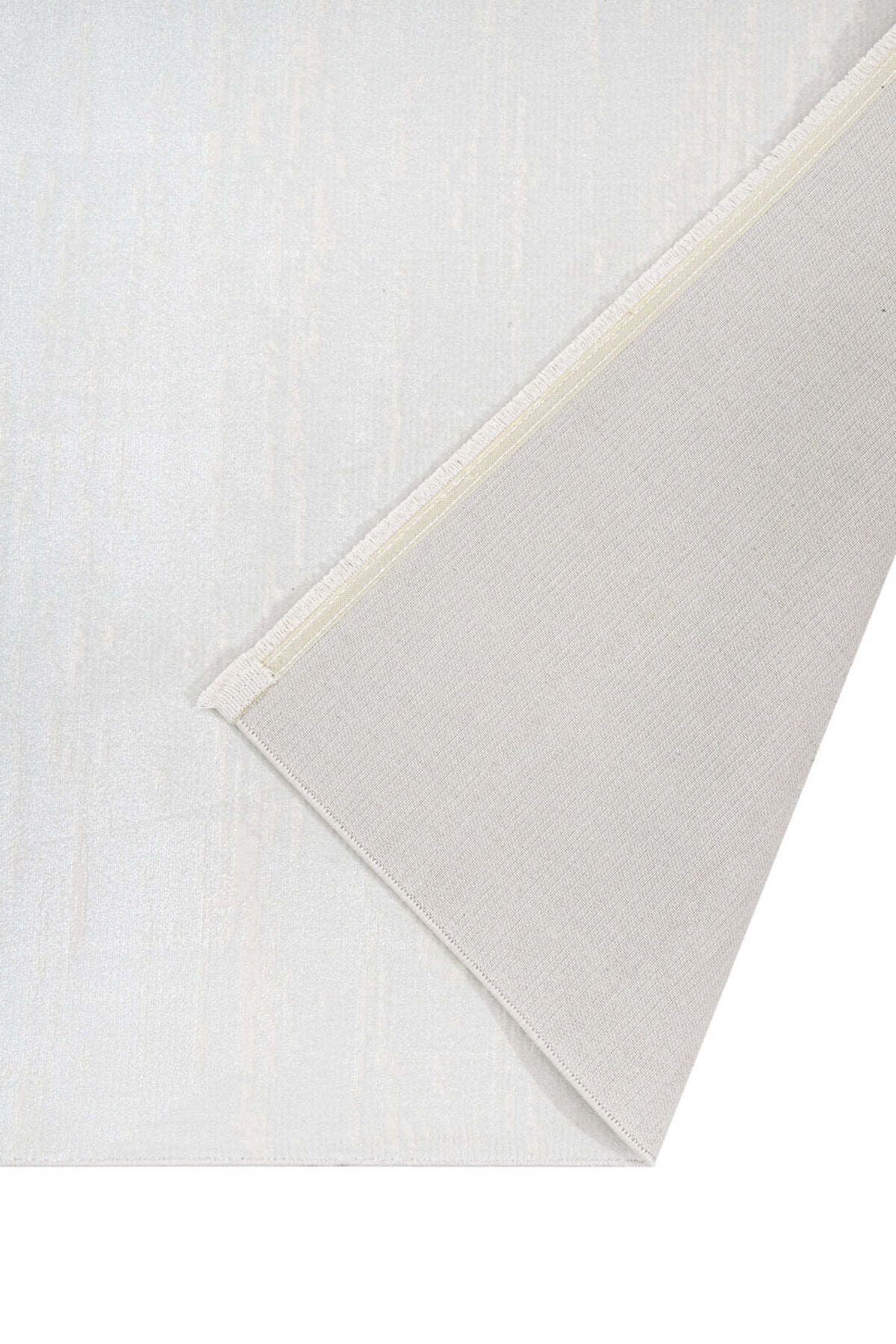 Nadide 1041 Antrasit Modern Mikrofiber Polyester Makine Alan Halısı