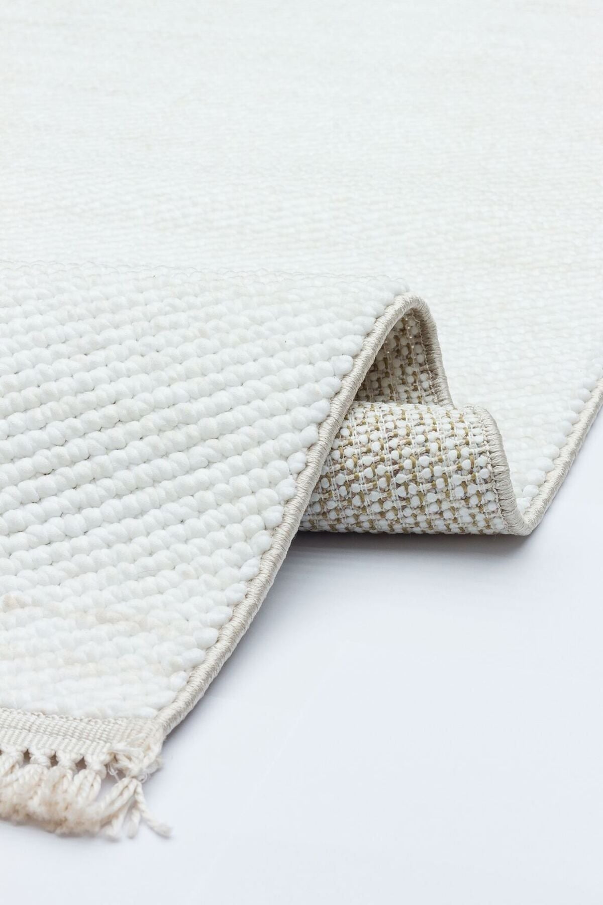 Monet 2311 Krem Modern Bukle Makine Halısı