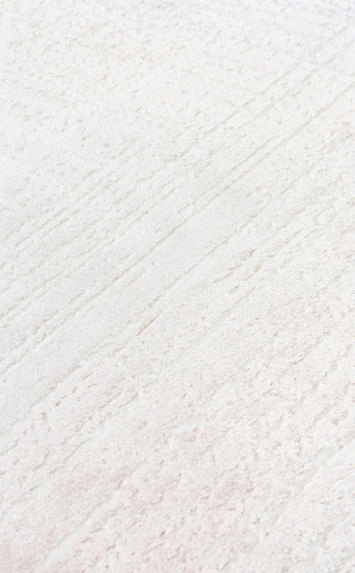ST 105 POWDER - SATEEN - Yıkanabilir Kaymaz Tabanlı Hav Vermez Sık Dokuma Modern Halı