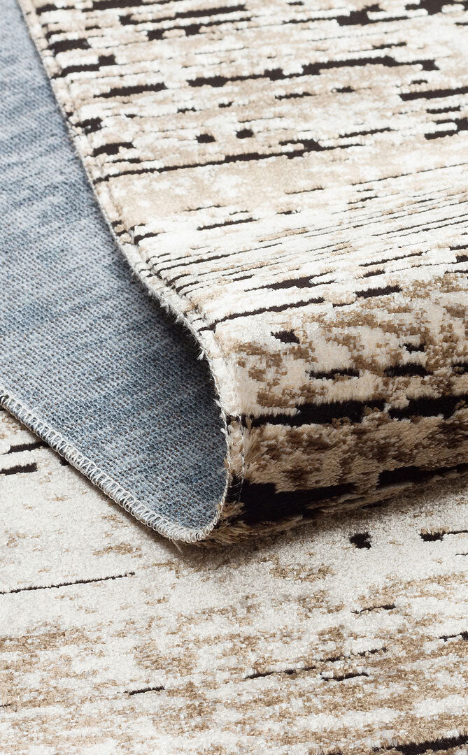 ST 20 GOLD XW - SATEEN - Hav Toz Vermez Yıkanabilir Kaymaz İnce Dokuma Modern Halı