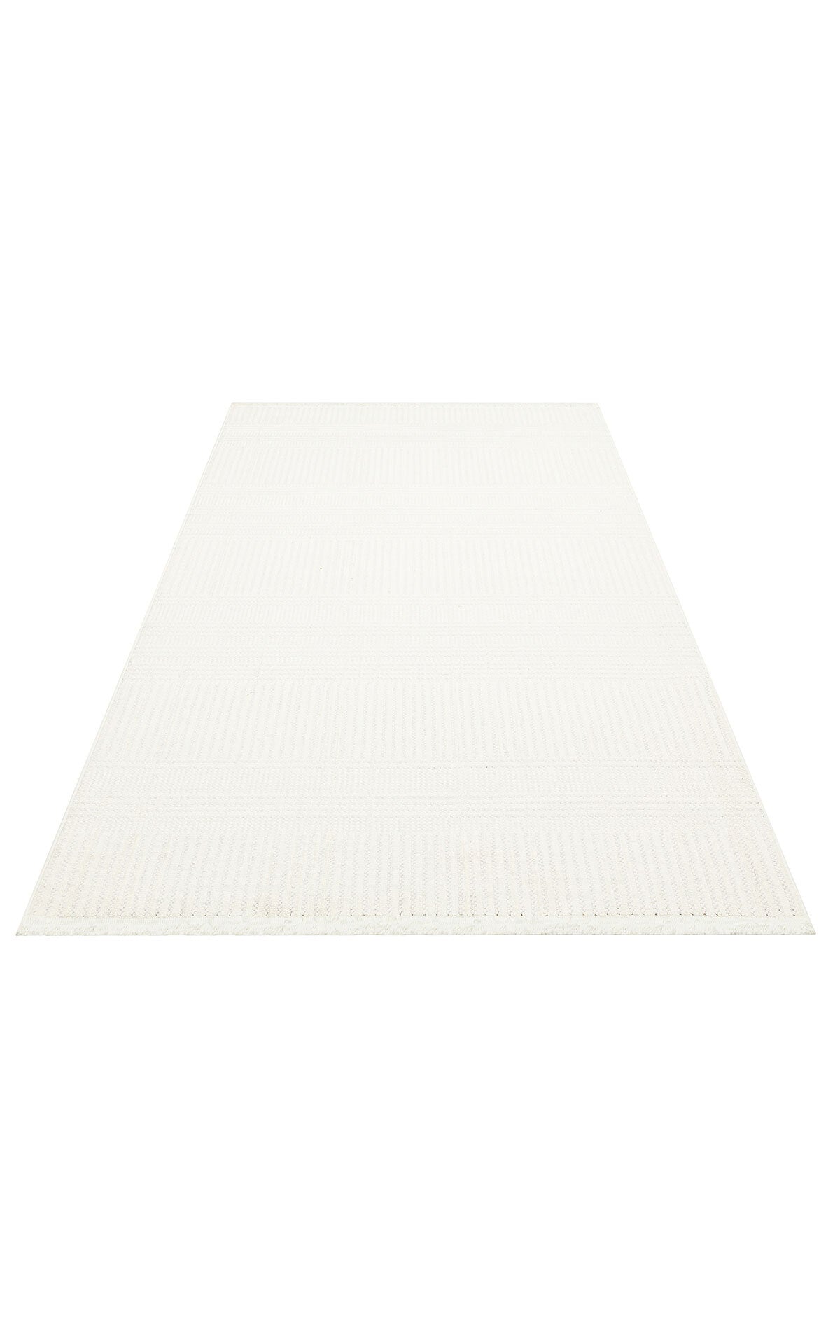OSL 01 WHITE - OSLO - Hav Toz Vermez Hasır Dokuma Modern Makine Halısı