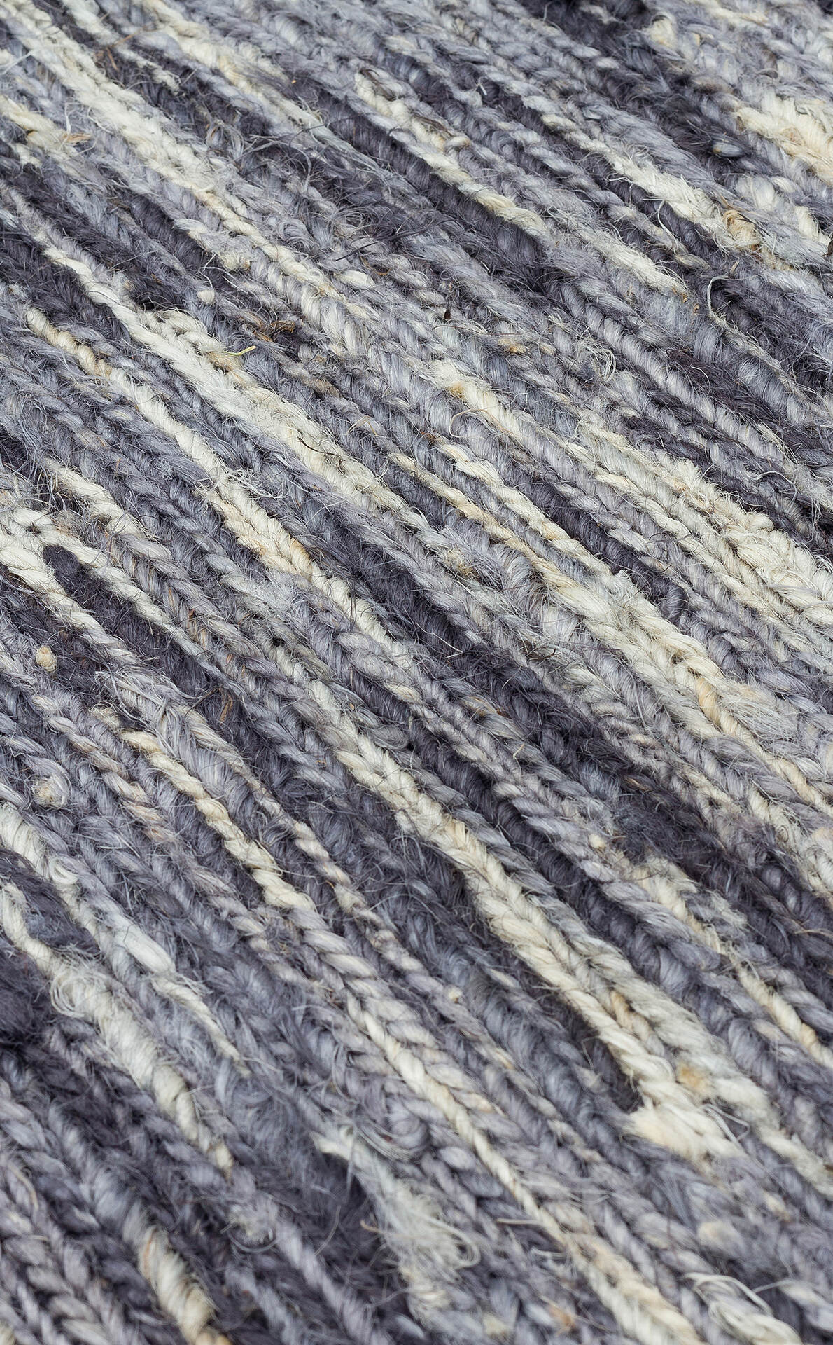 SMK PLAIN MARINE MULTY - SOUMAK - Soumak Örgülü Naturel Kendir Halı