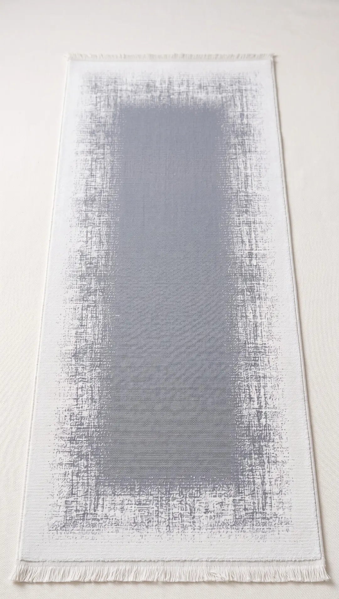 Diamond 2010 Gri Akrilik Çerçeveli Modern Şık Halı