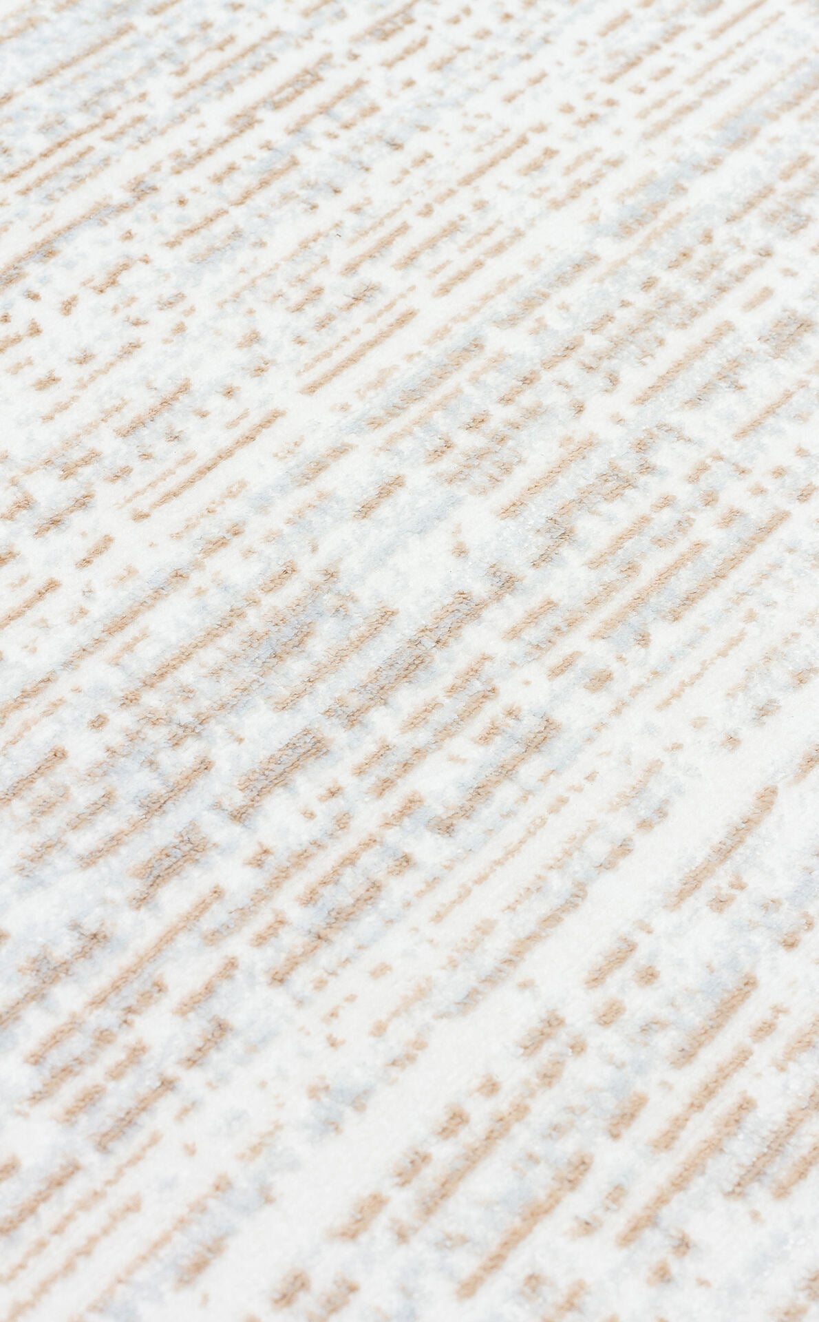 ST 101 BEIGE XW - SATEEN - Hav Toz Vermez Yıkanabilir Kaymaz İnce Dokuma Modern Halı