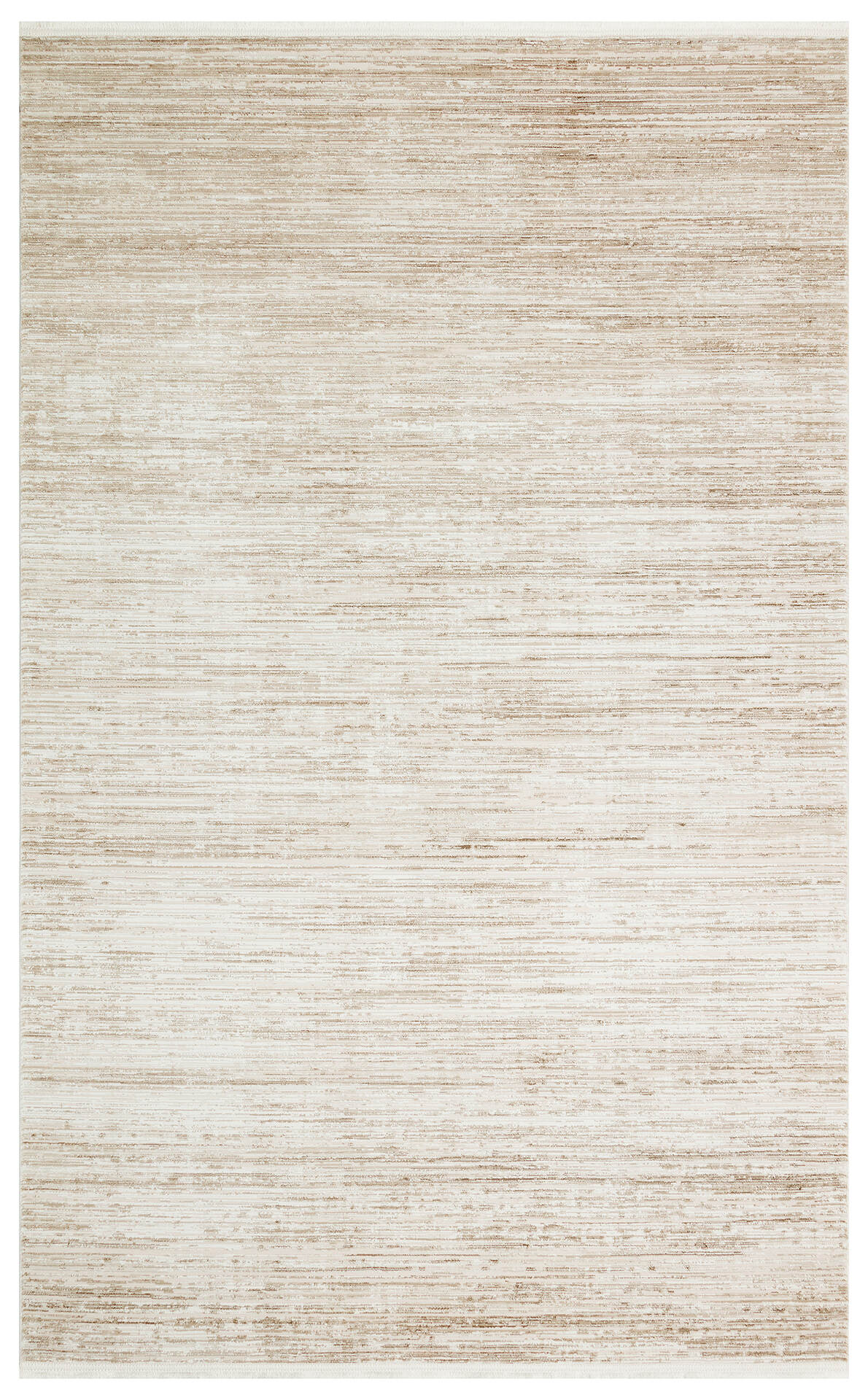 Padona PDN 03 Bej - Extra Yumuşak Dokulu Sık Dokuma Modern Eskitme Desenli Halı