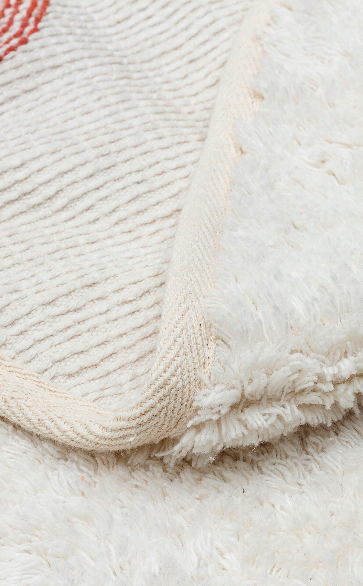 Cotton Boon XW CBN 06 Çok Renkli Yuvarlak Q120 - Yıkanabilir Kaymaz Naturel Pamuk Bebek Halısı