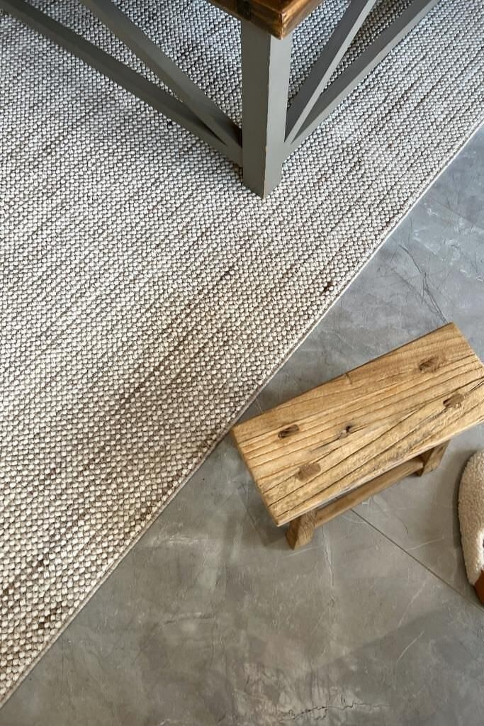 Gala 2202 Bej - Modern Bukle Halı Salon Halısı