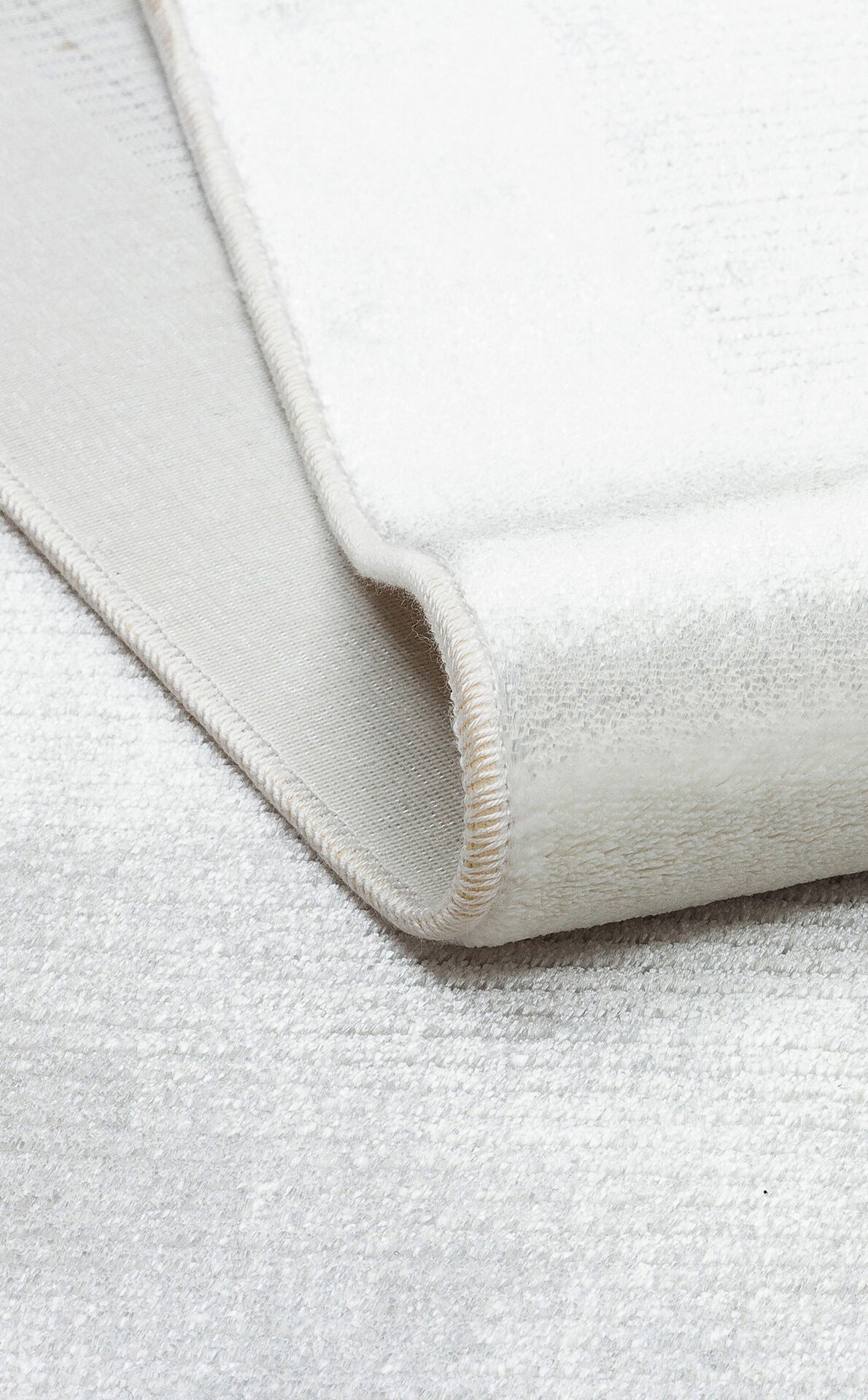 ST 909 CREAM - SATEEN LUX - Hav Toz Vermez Modern Halı