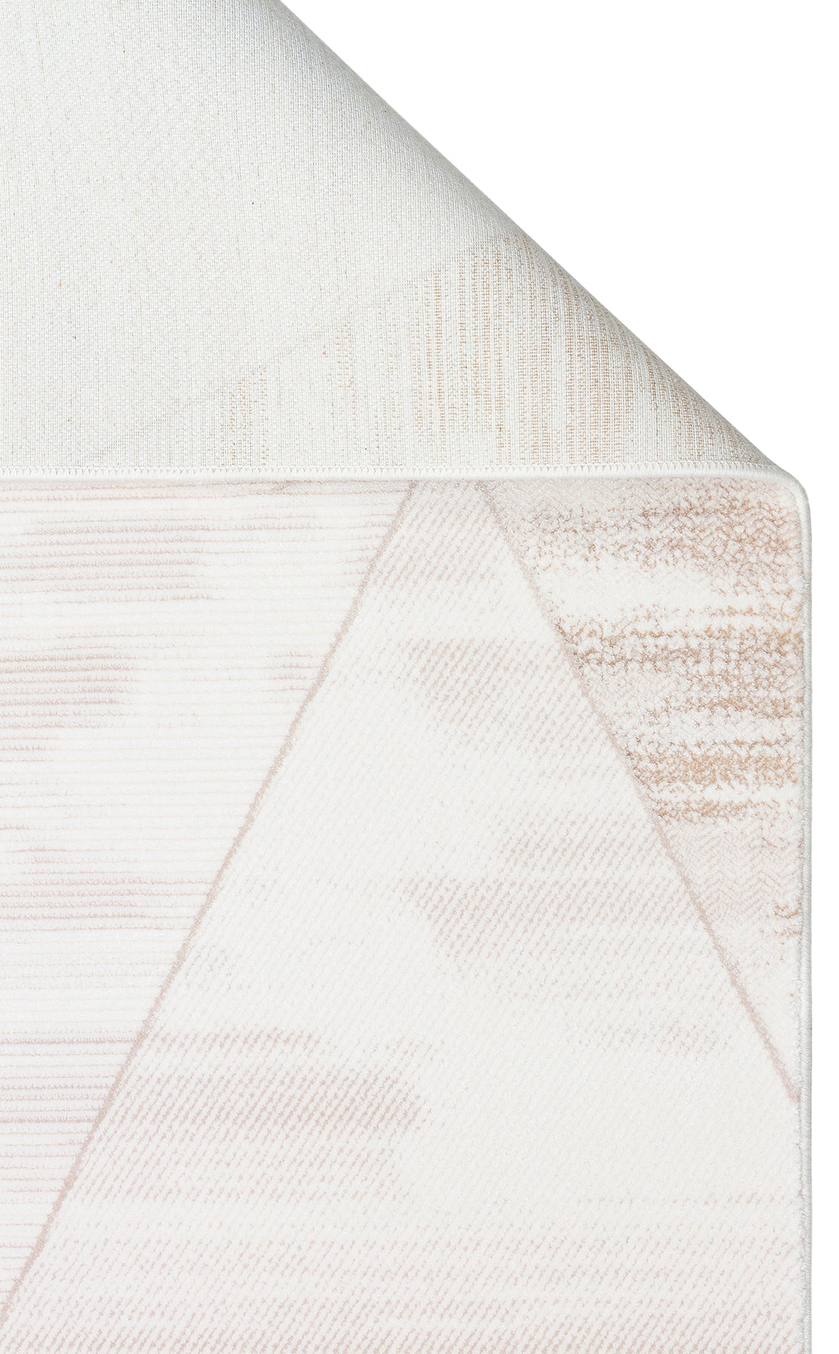 LKY 03 CREAM BEIGE - LYKIA - Sade ve Modern Akrilik Makine Halısı