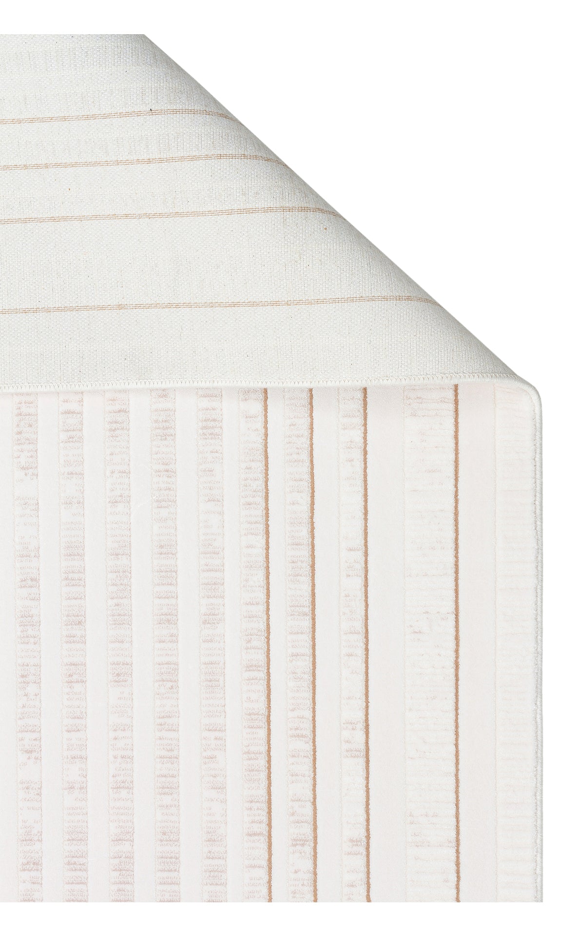 LKY 04 CREAM BEIGE - LYKIA - Sade ve Modern Akrilik Makine Halısı