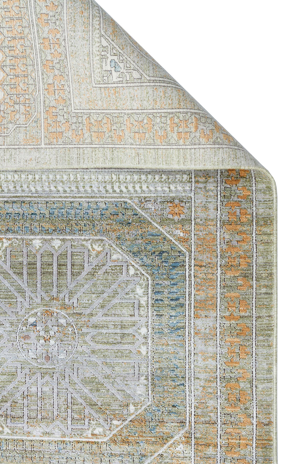MHL 10 TERRA - MAHAL - Modern Desenli Yüksek Kalite Sık Dokuma Salon Halısı