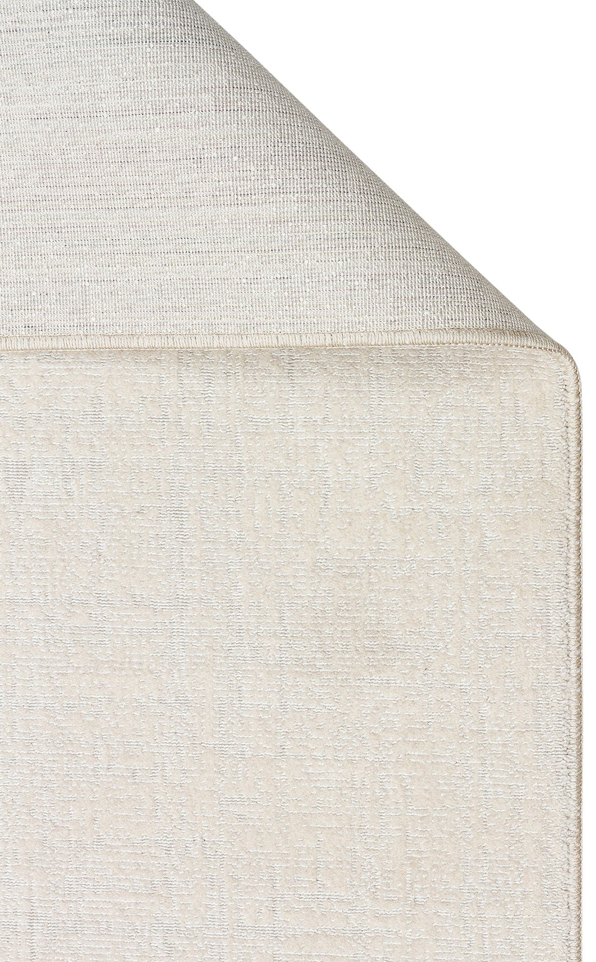 KLH PLAIN CREAM - KALAHARI - Özel Dokuma Tekniği ile Üretilen Modern Sade Desenli Makine Halısı