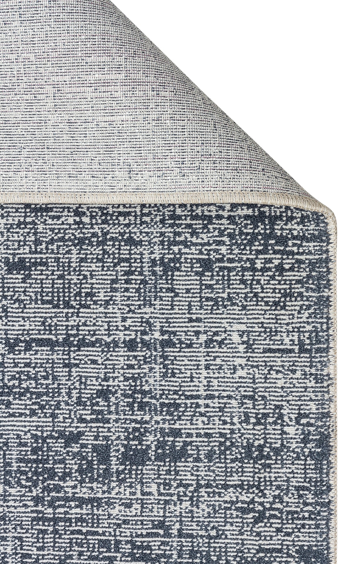 KLH PLAIN ANTHRACITE - KALAHARI - Özel Dokuma, Modern Sade Desenli Makine Halısı