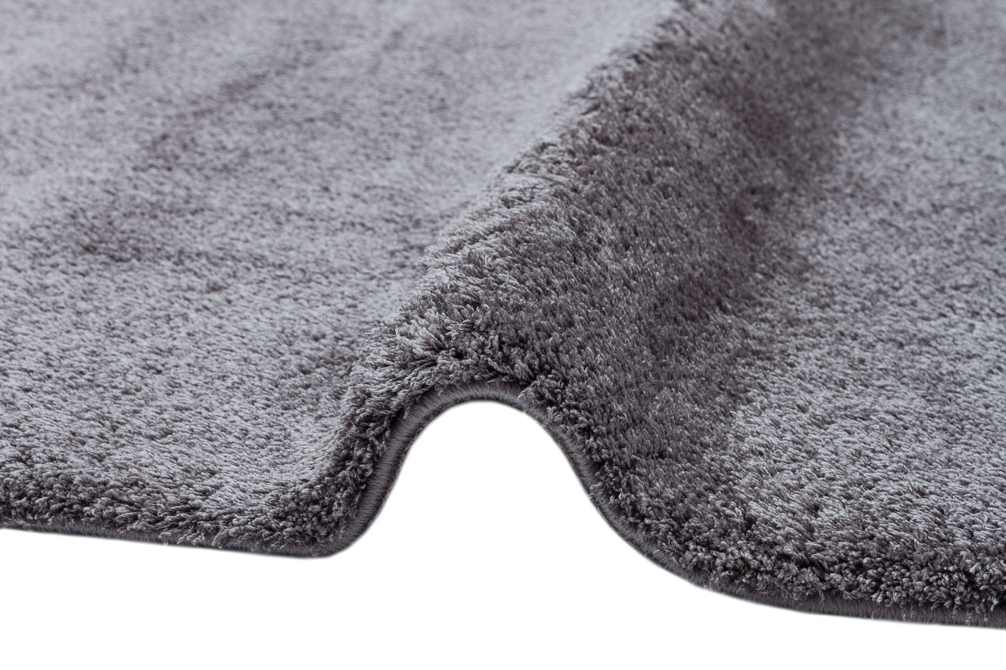 1006 ANTHRACITE - COMFORT - Hav Toz Vermez Yumuşak Dokulu Modern Pofuduk Shaggy Halı