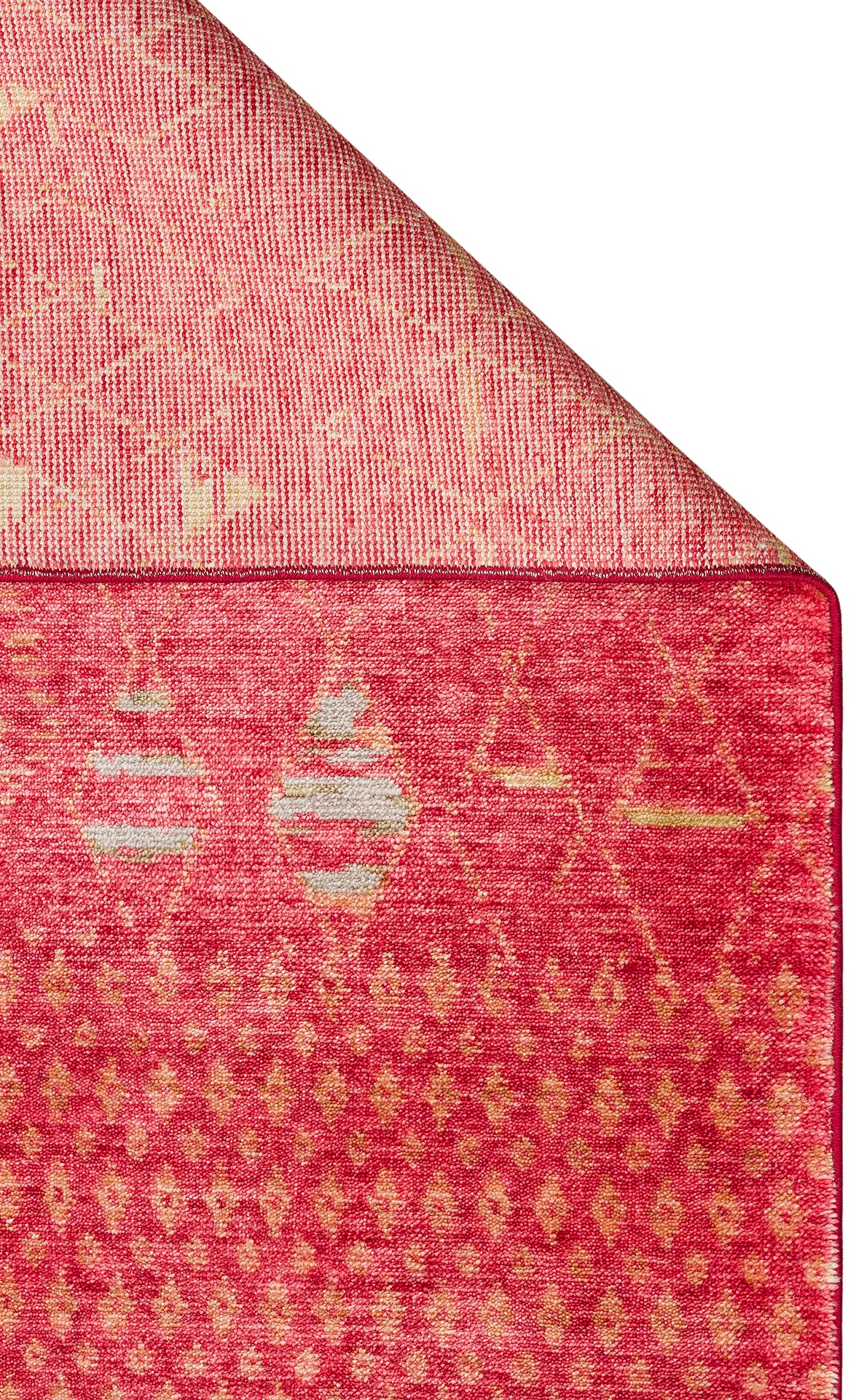 ZR 15 RED AUTUMN - ZARA - Otantik Desenli El Emeği ile Özel Tezgahlarda Üretilen Modern Uşak Halısı