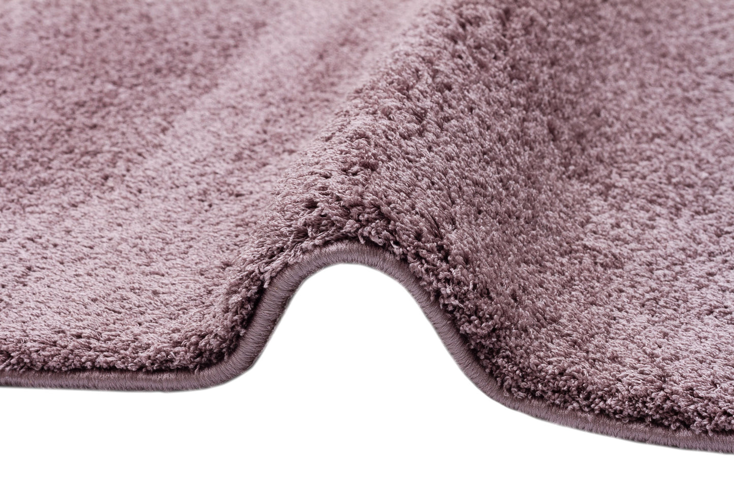 1006 LILA - COMFORT - Kolay Kullanımlı Hav Toz Vermez Yumuşak Dokulu Modern Pofuduk Shaggy Halı