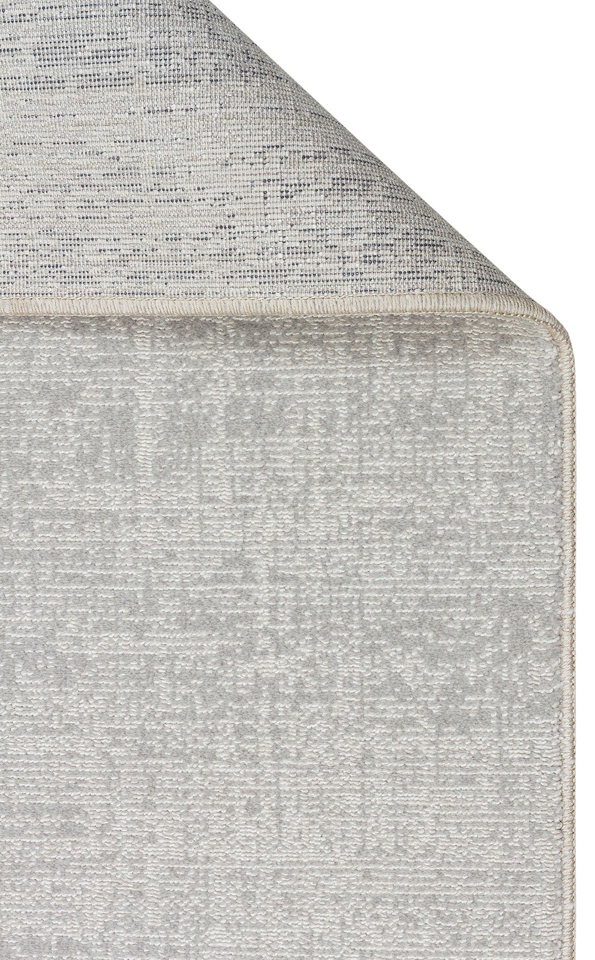 KLH PLAIN SILVER - KALAHARI - Özel Dokuma Tekniği ile Üretilen Modern Sade Desenli Makine Halısı