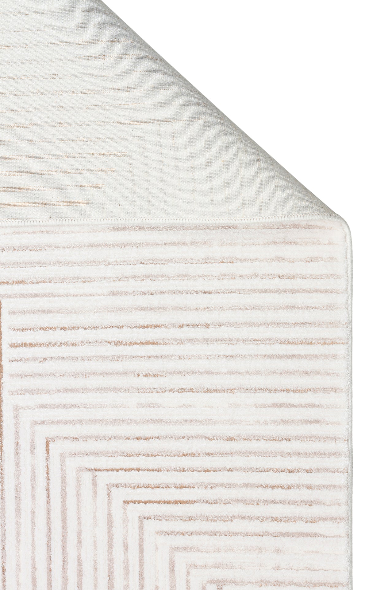 LKY 02 CREAM NATURAL - LYKIA - Sade ve Modern Akrilik Makine Halısı