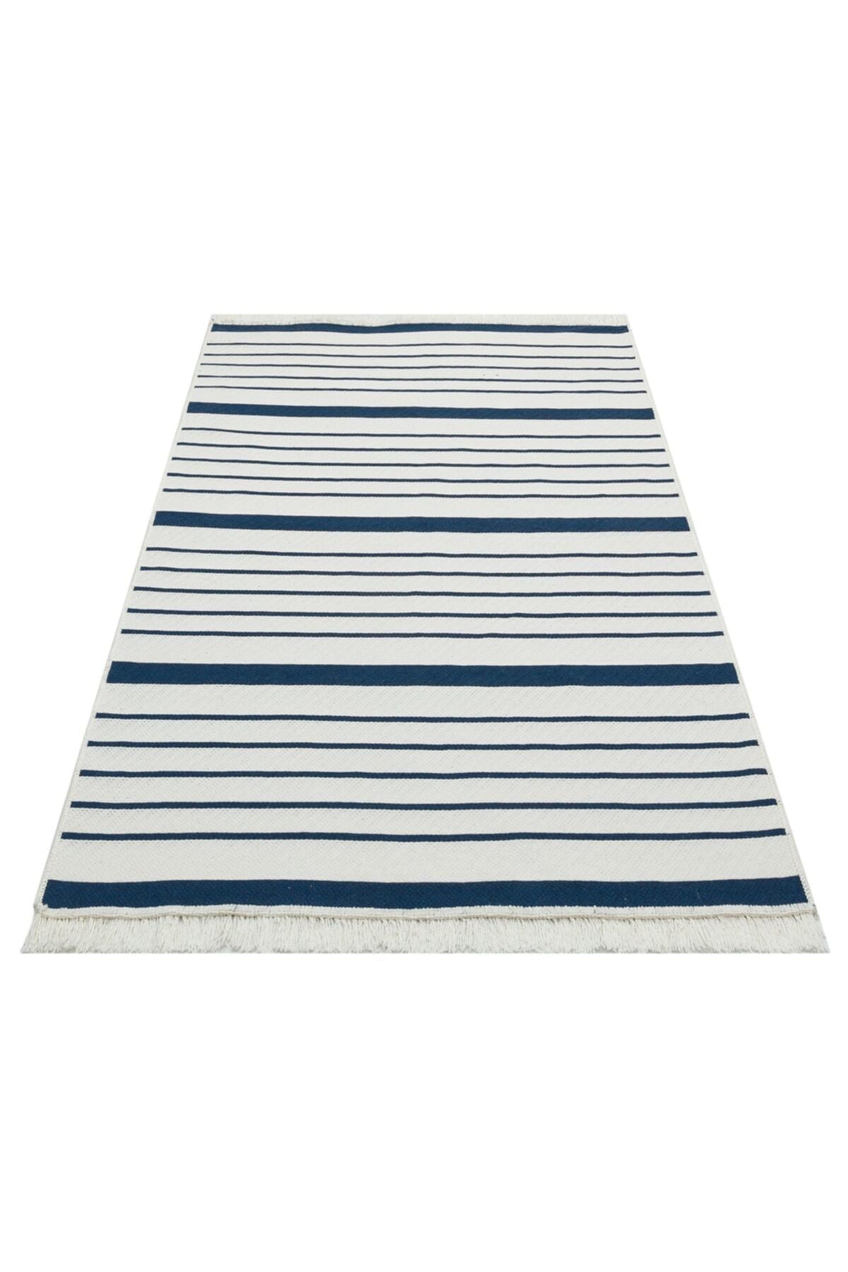 Ar 14 Marıne Yıkanabilir Çift Taraflı Modern Desenli Dokuma Kilim