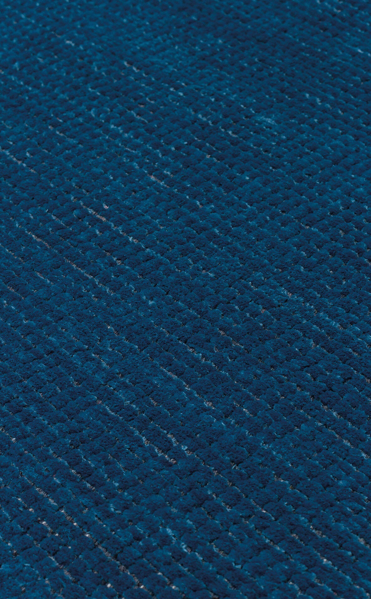CPR 01 NAVY - CAPRI - Hav Toz Vermez Kaymaz Kolay Kullanımlı Yıkanabilir Düz Renk Kilim