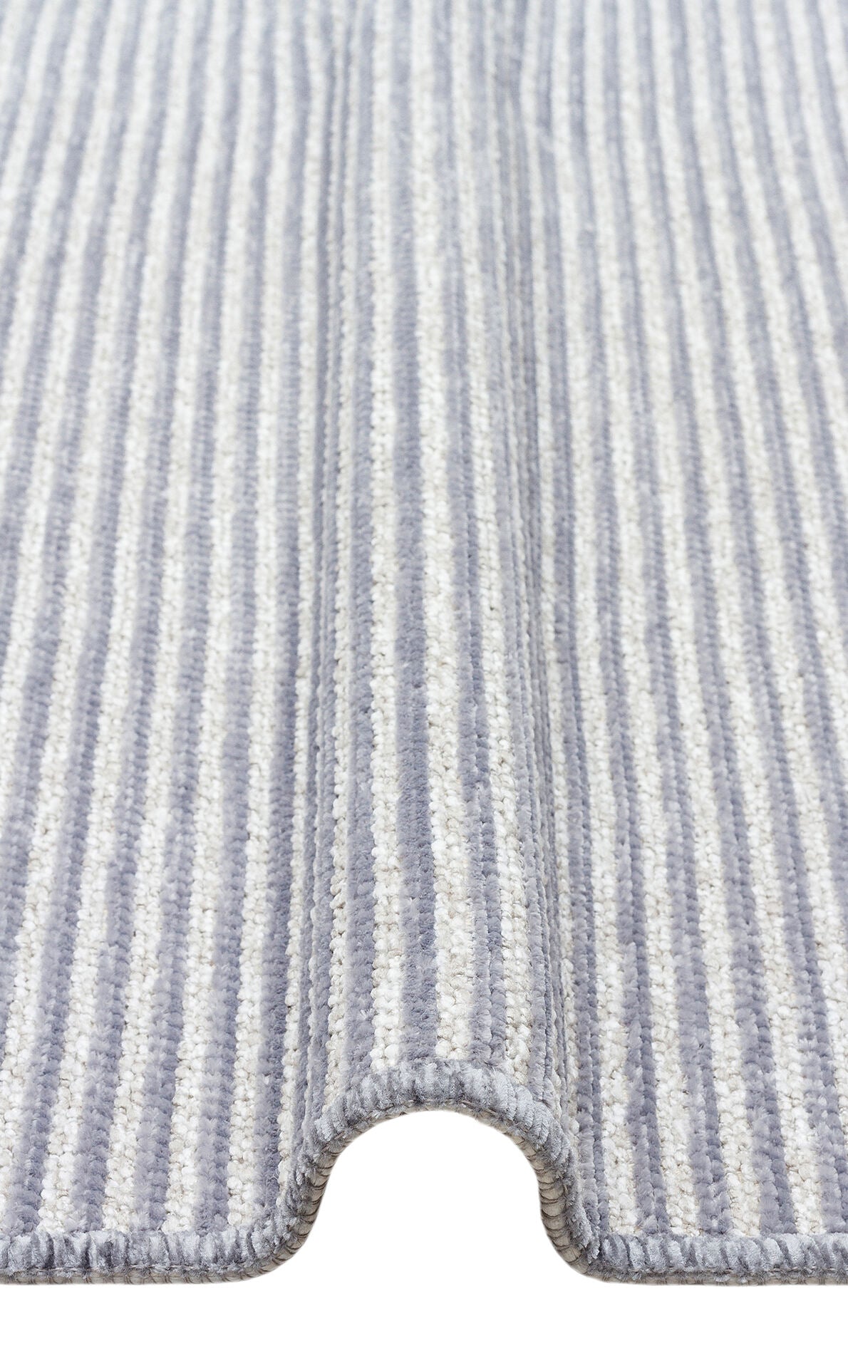 Ada Plain Gri - Yıkanabilir Kaymaz Hav Yapmaz Modern Düz Dokuma Kilim