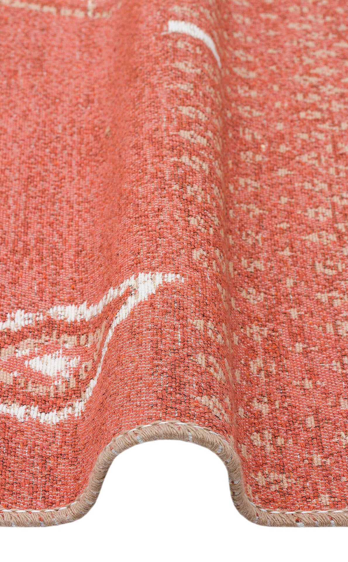 Arya AR 37 Toprak - Yıkanabilir Çift Taraflı Modern Dokuma Kilim