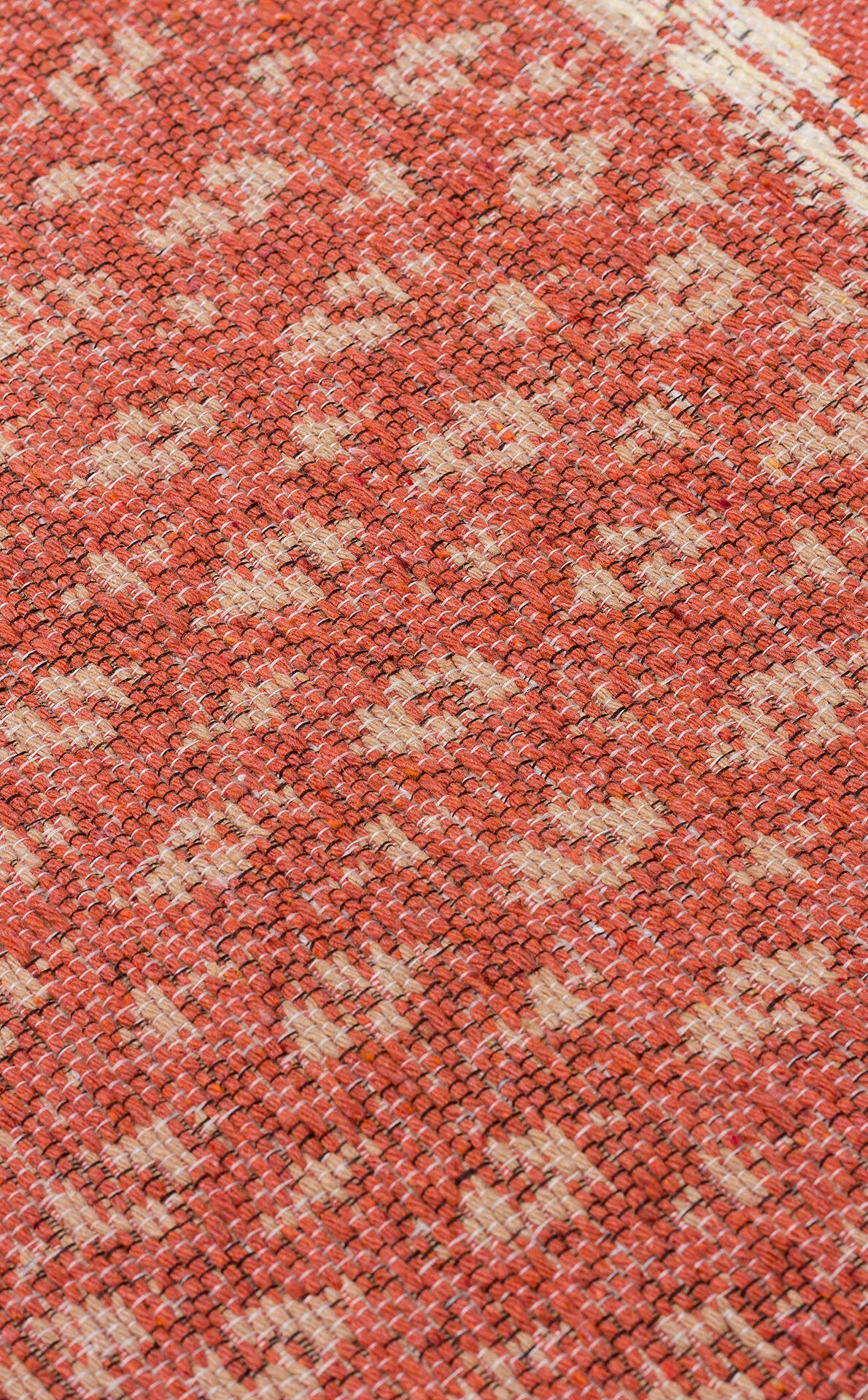 Arya AR 37 Toprak - Yıkanabilir Çift Taraflı Modern Dokuma Kilim