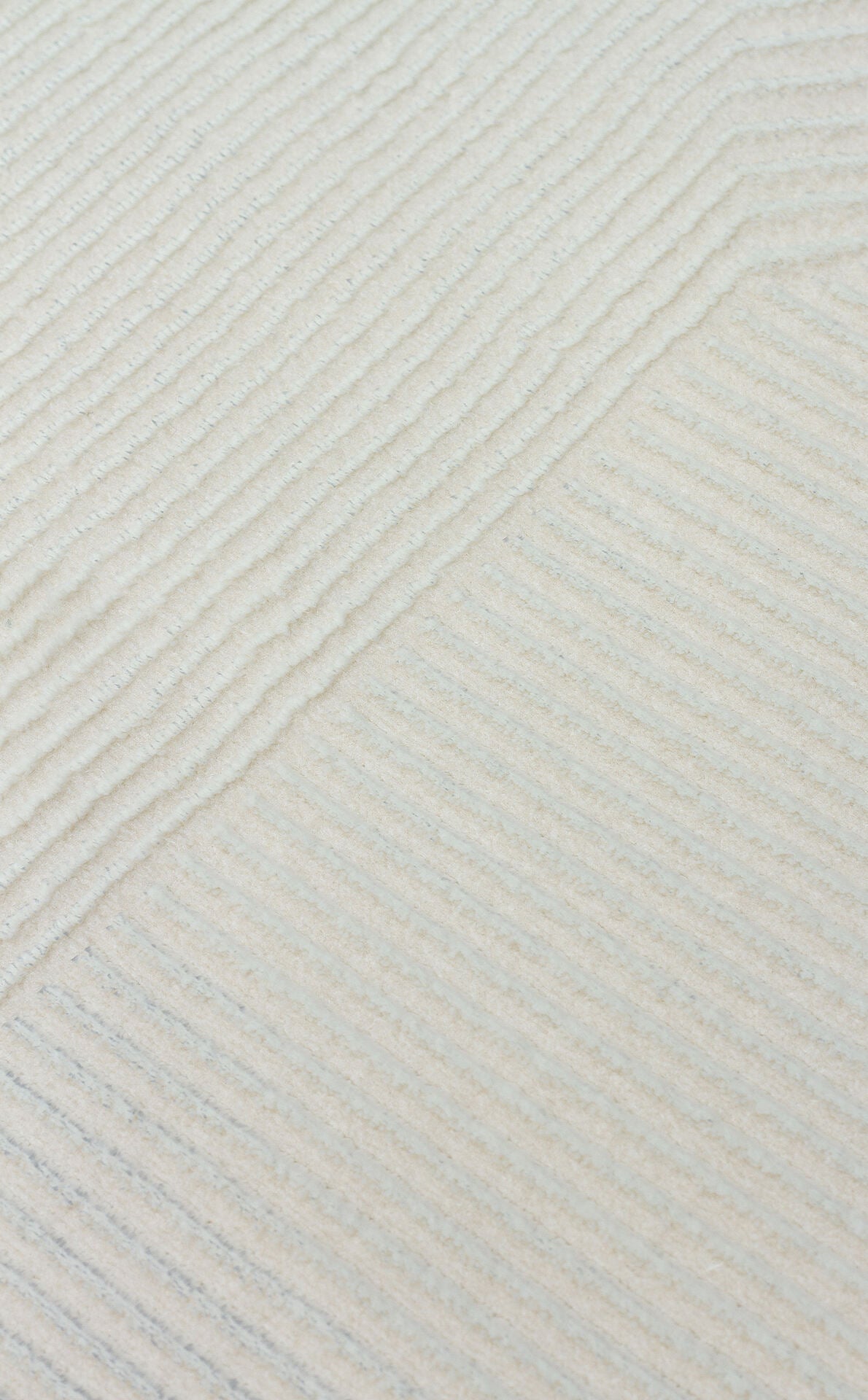 ST LUX 01 CREAM - SATEEN LUX - Hav Toz Vermez Modern Halı