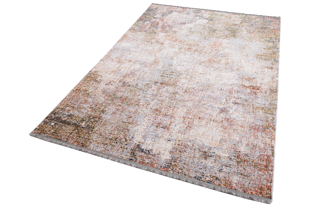 OSL 01 BEIGE MULTY - OSLO - Kolay Kullanımlı Hav Toz Vermez Modern Makine Halısı
