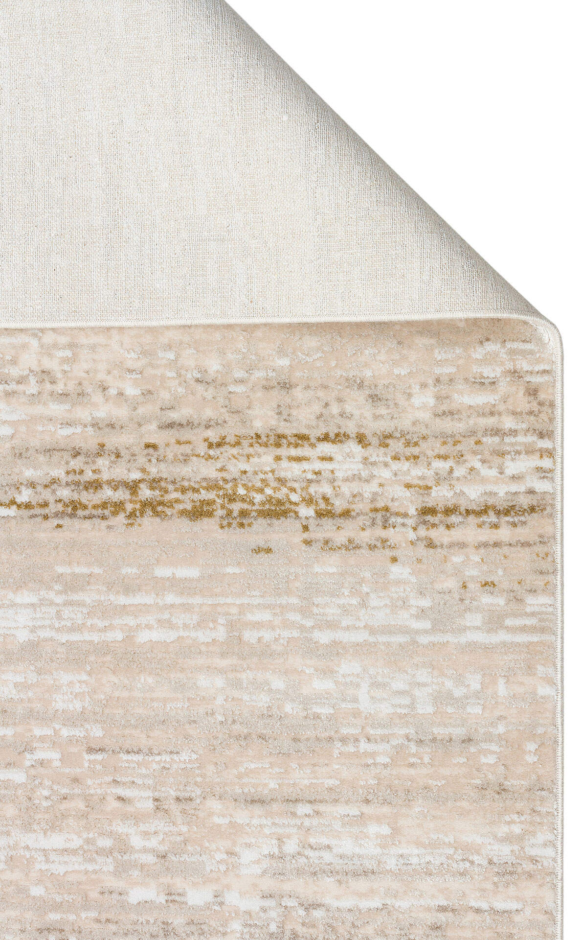ZRH 01 CREAM BEIGE - ZURICH - Akrilik ve Polyester İle Üretilen Şık Salon Halısı