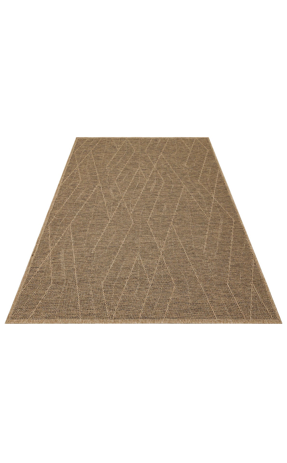 SLD 03 NATURAL - SALDA - Güneş Işığı ve Suya Dayanıklı Jüt Görünümlü Sisal Halı