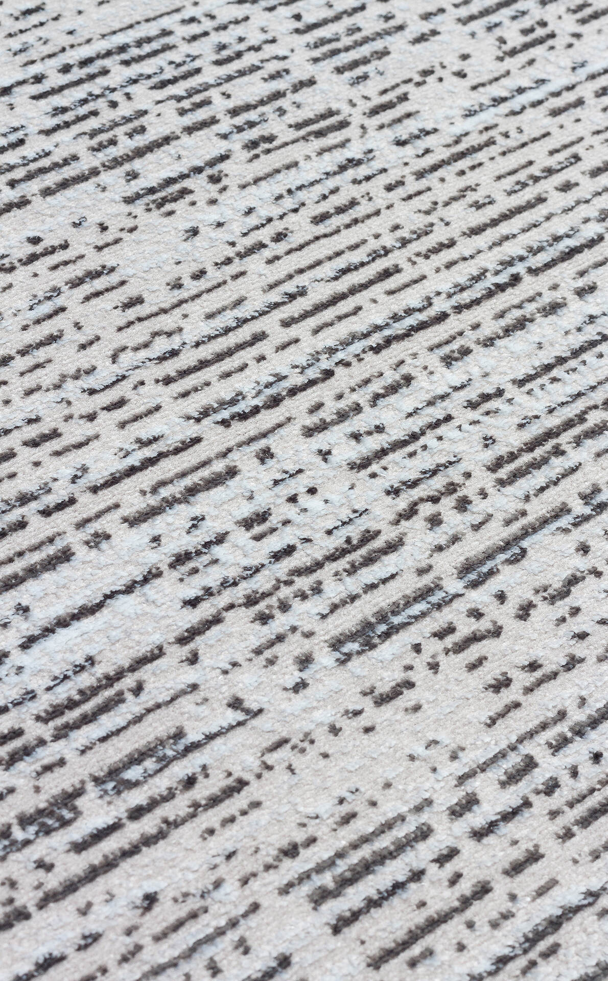 ST 101 D.GREY XW - SATEEN - Hav Toz Vermez Yıkanabilir Kaymaz İnce Dokuma Modern Halı