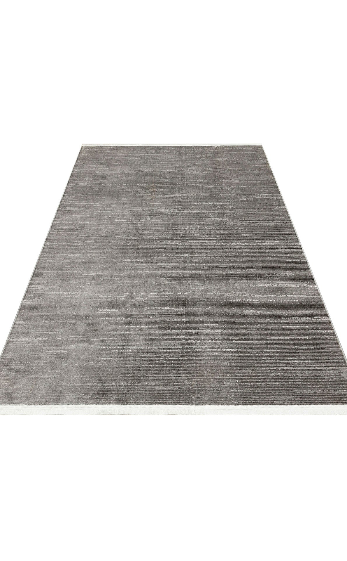 ST 907 D.GREY - SATEEN LUX - Hav Toz Vermez Modern Halı