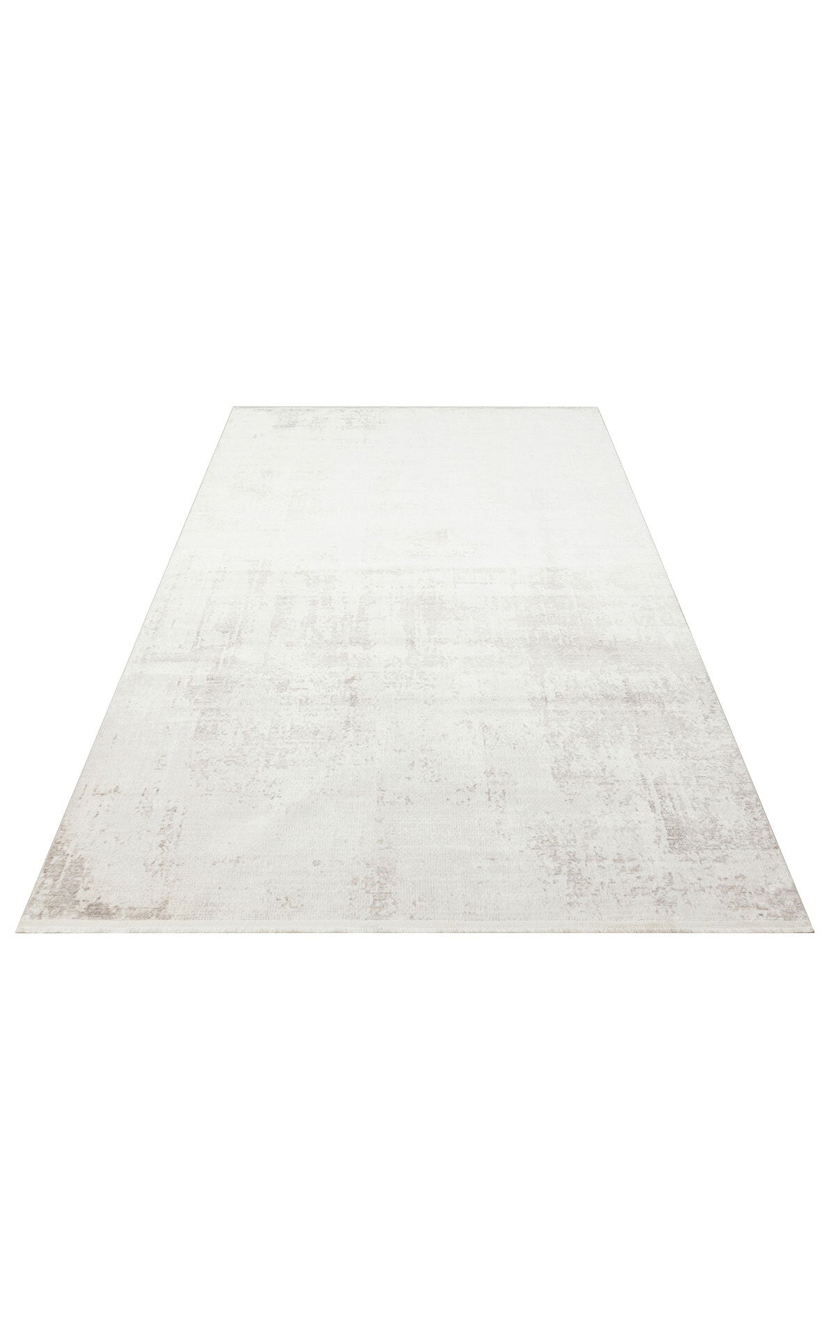 ST 106 CREAM BEIGE - SATEEN - Yıkanabilir Kaymaz Tabanlı Hav Vermez Sık Dokuma Modern Halı