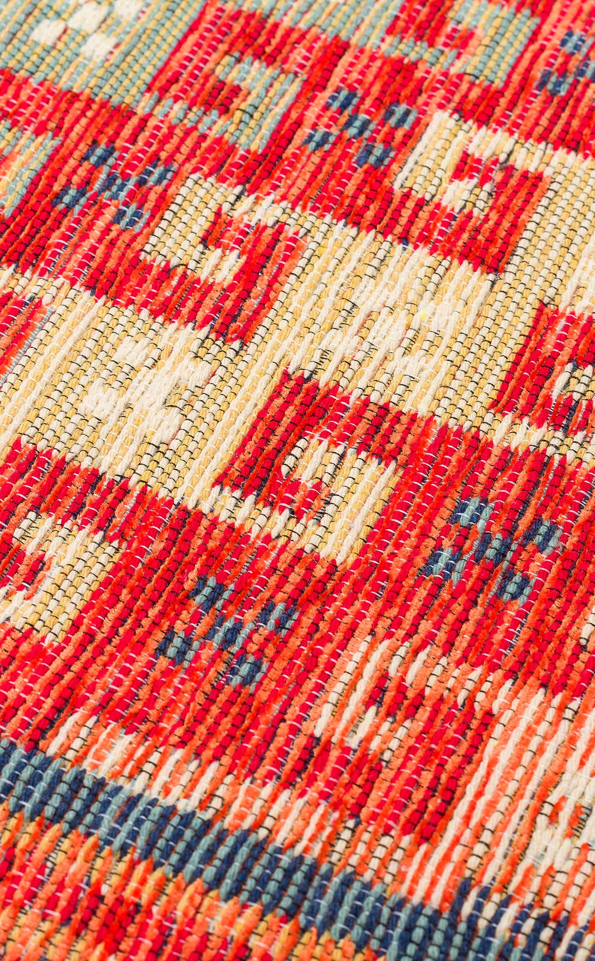 Nomad NMD 11 Toprak - Çift Taraflı Yıkanabilir Kilim | Otantik Kilim