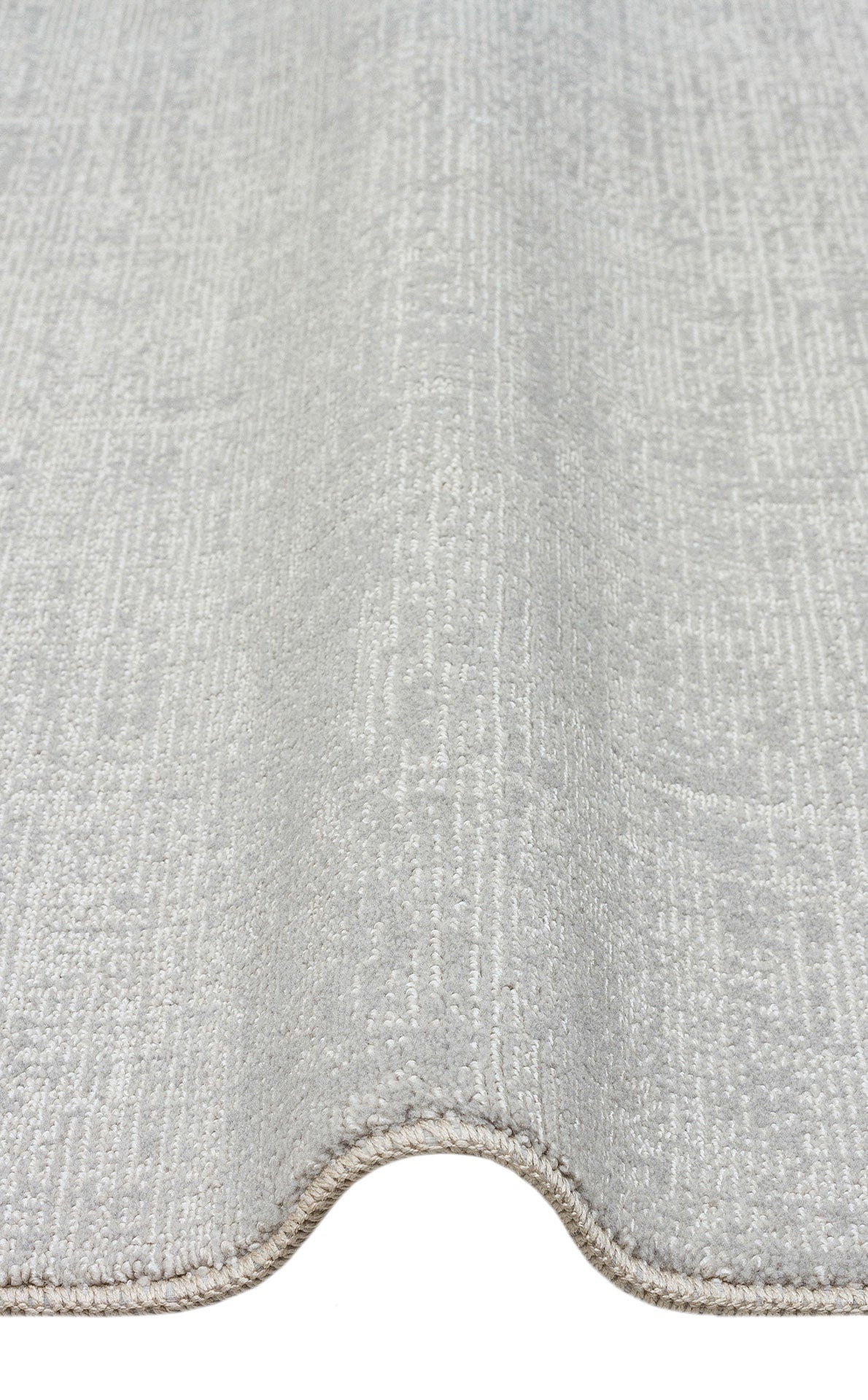 KLH PLAIN SILVER - KALAHARI - Özel Dokuma Tekniği ile Üretilen Modern Sade Desenli Makine Halısı