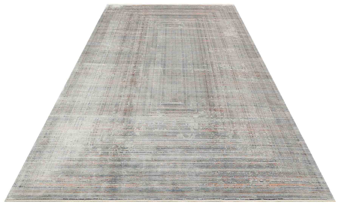 MHL 02 D.MULTY - MAHAL - Modern Desenli Yüksek Kalite Sık Dokuma Salon Halısı