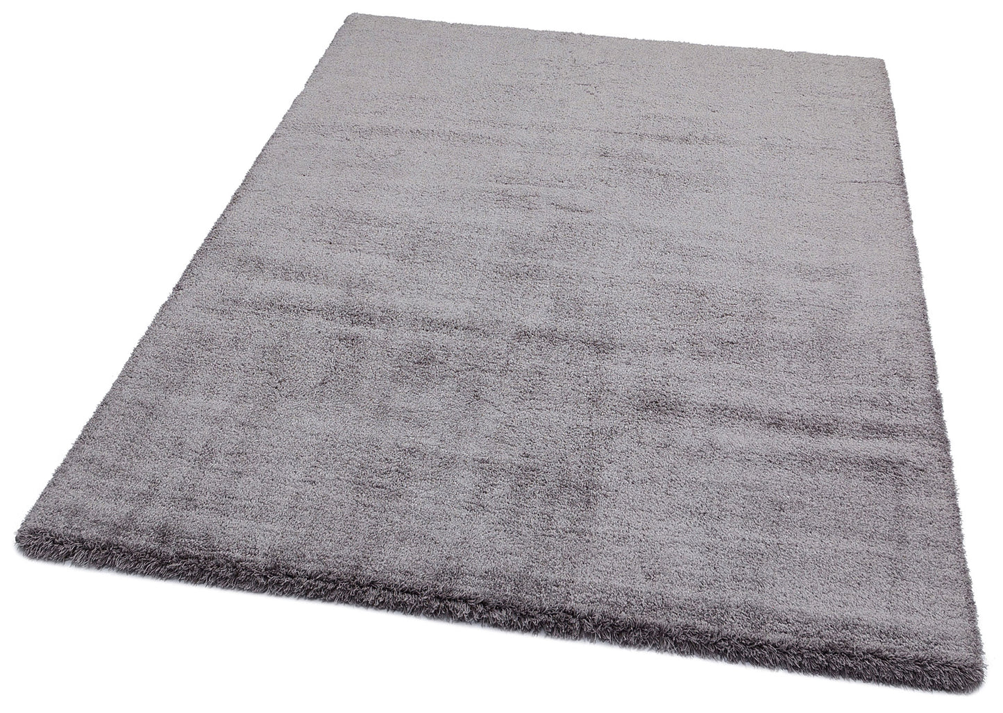 1006 ANTHRACITE - COMFORT - Hav Toz Vermez Yumuşak Dokulu Modern Pofuduk Shaggy Halı
