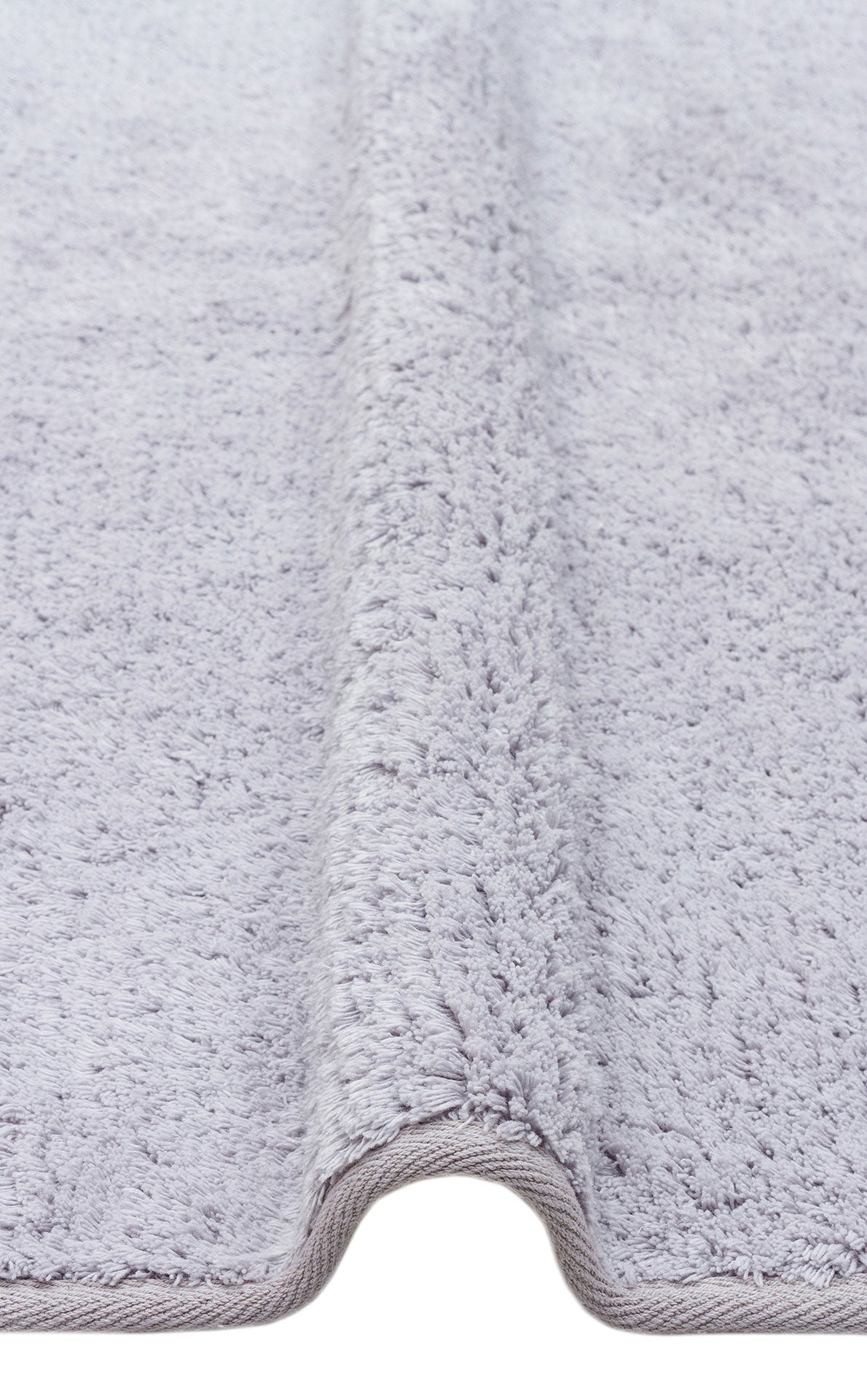 Cotton Boon CBN Plain Gri - Yıkanabilir Kaymaz Naturel Pamuk Bebek Halısı