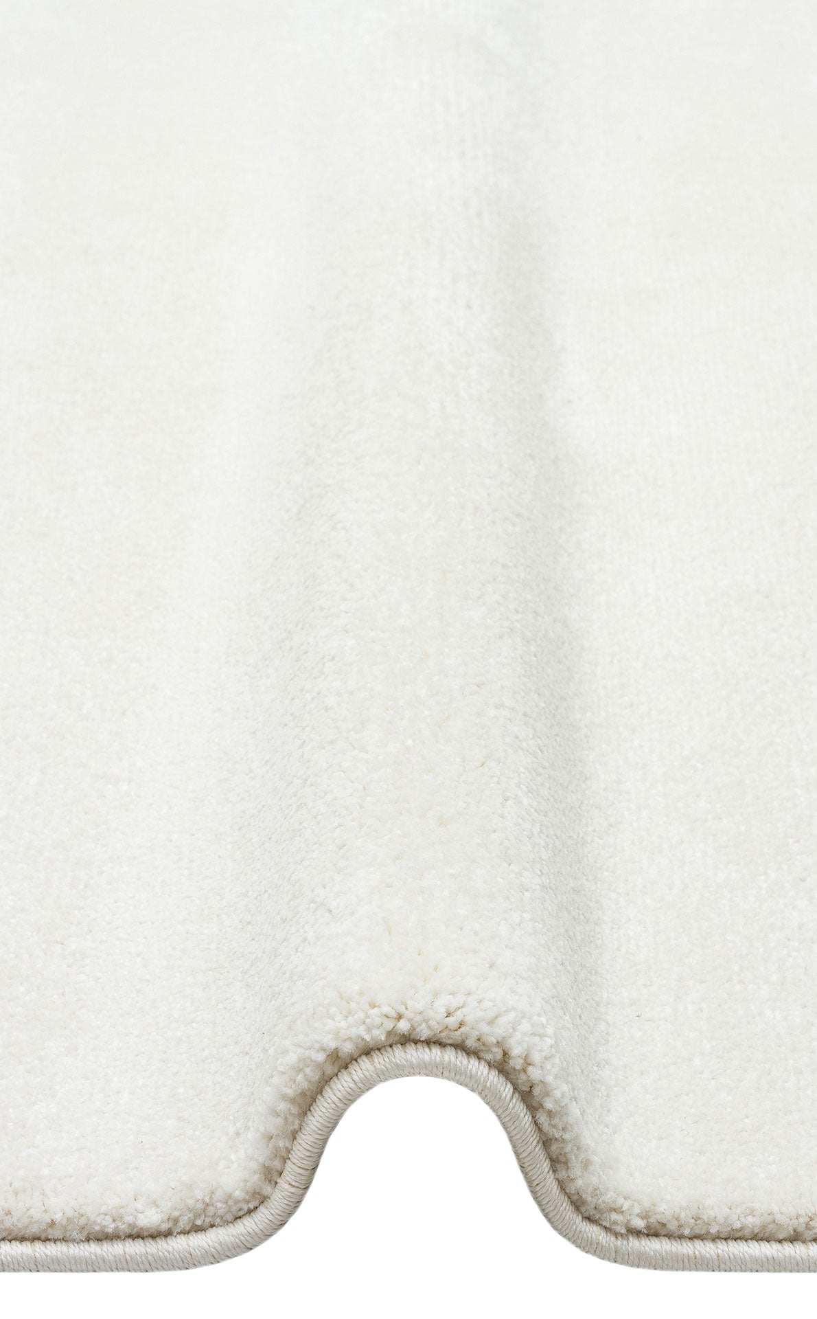 LT PLAIN WHITE - LOTTO - Hav Toz Vermez Modern Sade Desenli Makine Halısı