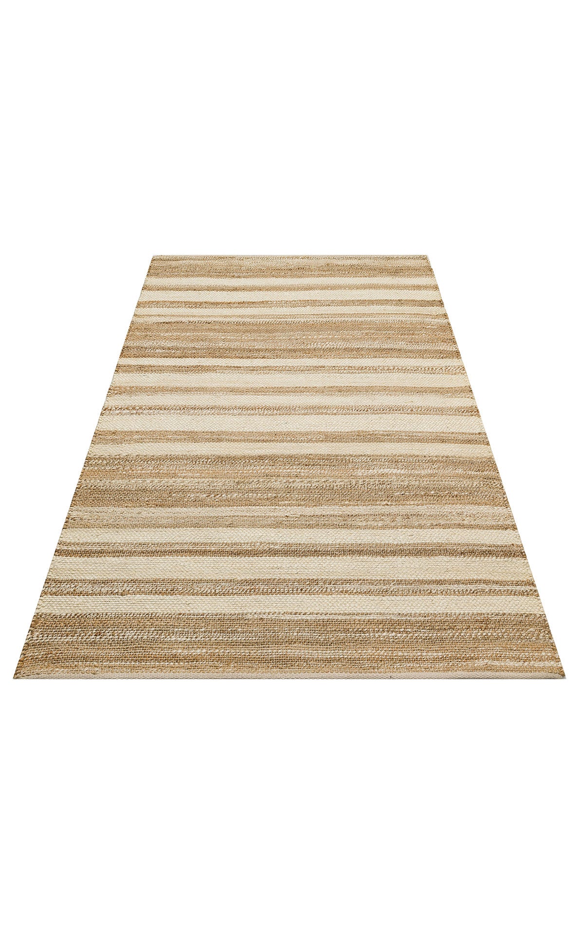 ECH 11 NATURAL WHITE XW - ECHO - El Dokuma Naturel Jüt Hasır Halı